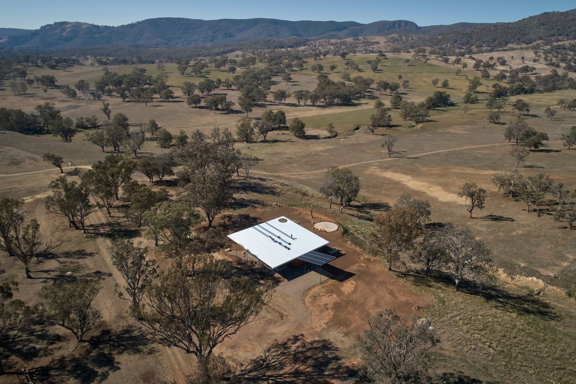 Upside Down Akubra House