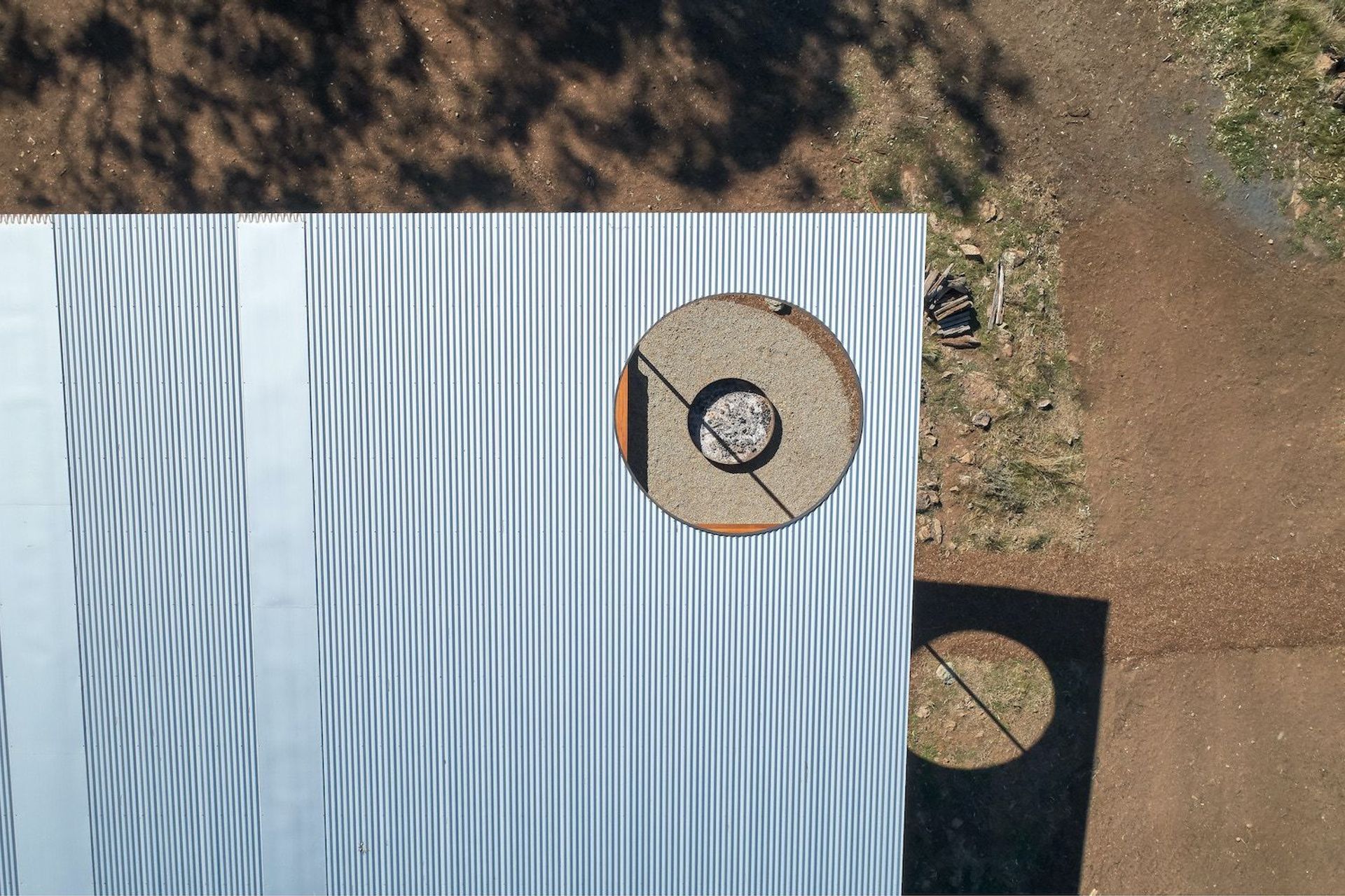 Upside Down Akubra House