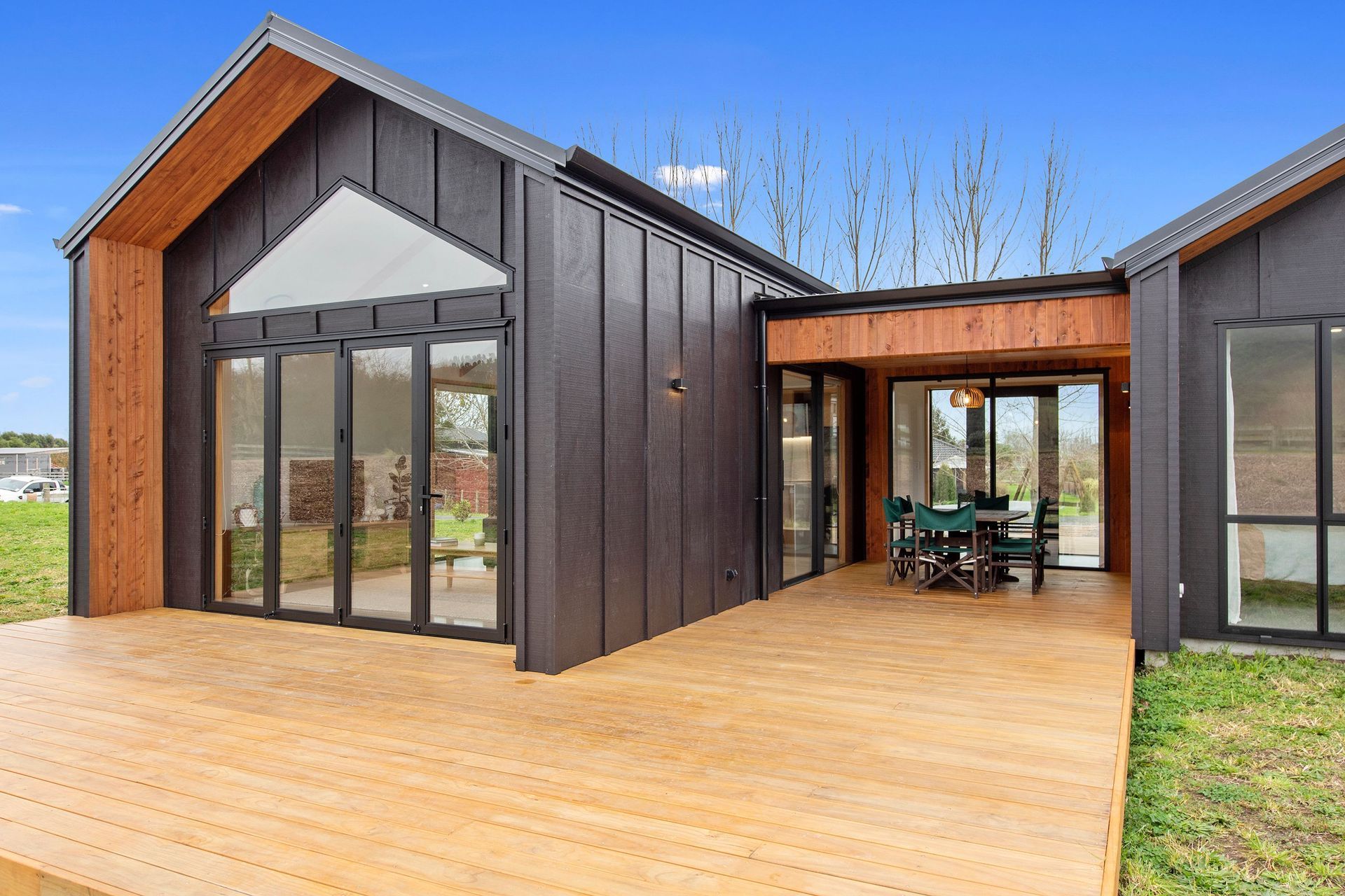 Modern Barn Inspired Home
