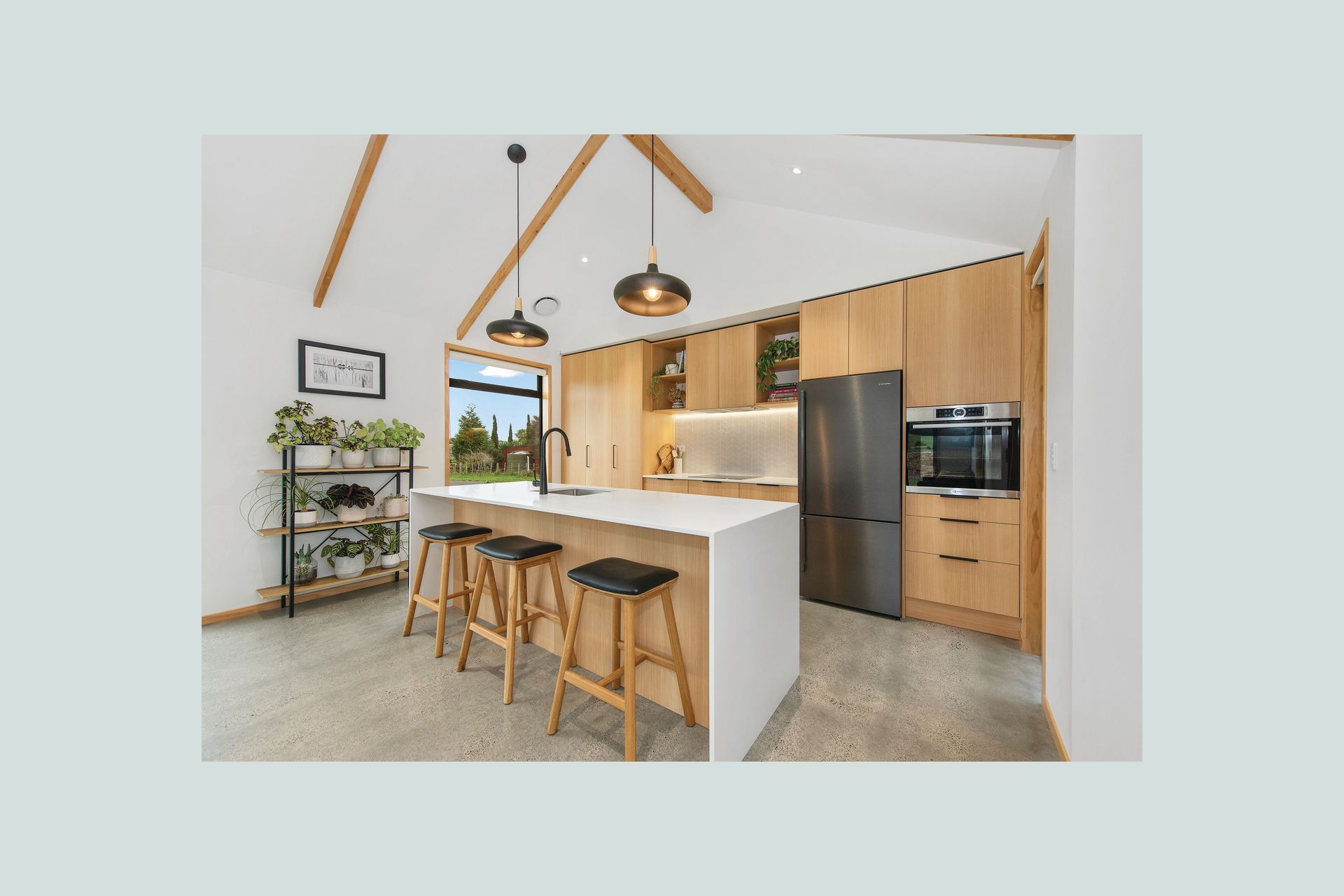 Modern Barn Inspired Home