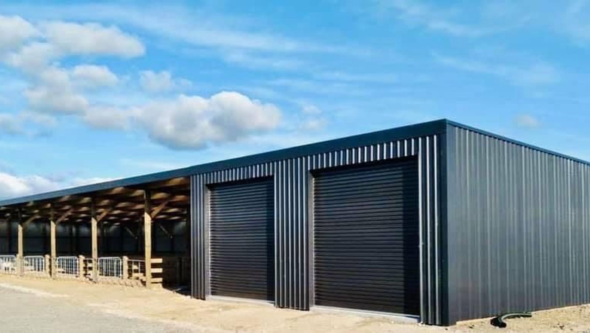 Sheds banner