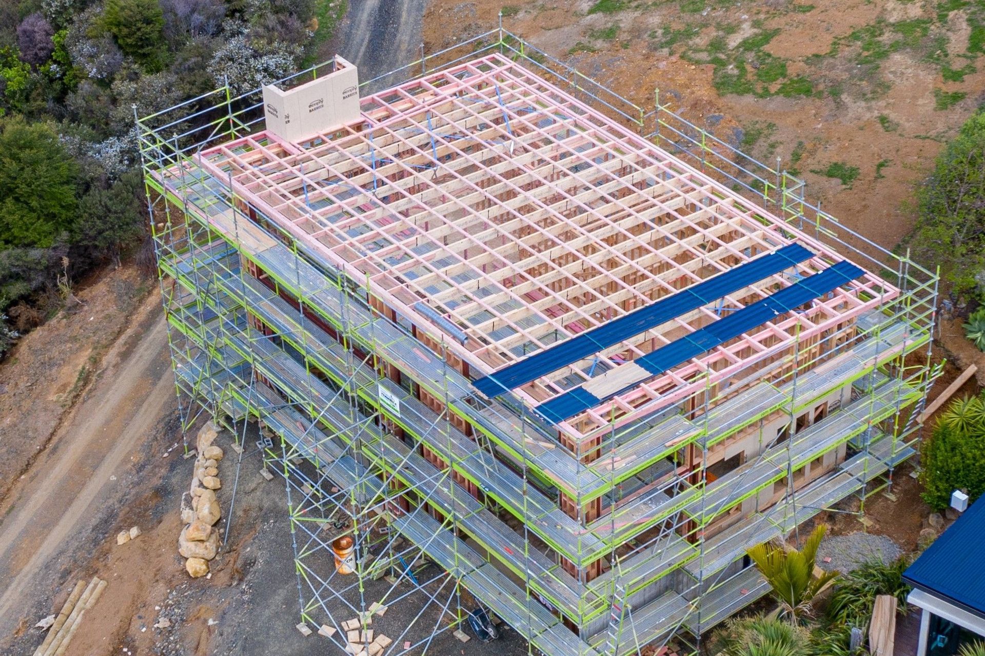 Scaffold - Rural Build 