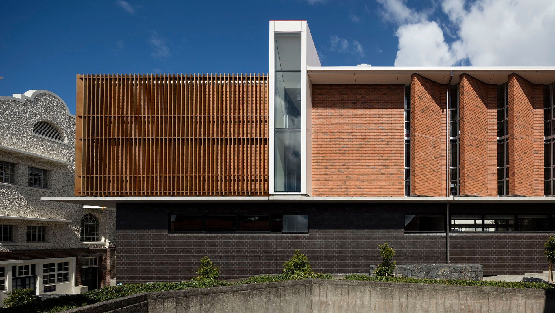 Auckland Grammar School Augusta Building banner