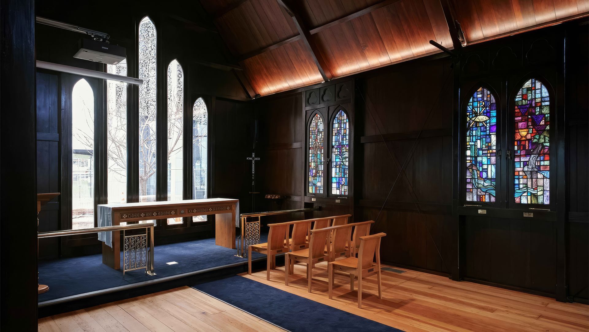Diocesan School Chapel Remediation banner