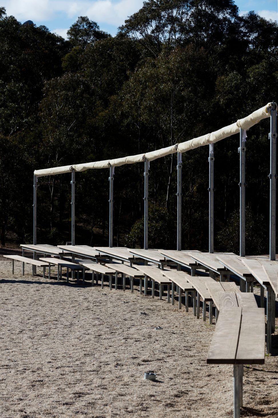 The long table.
