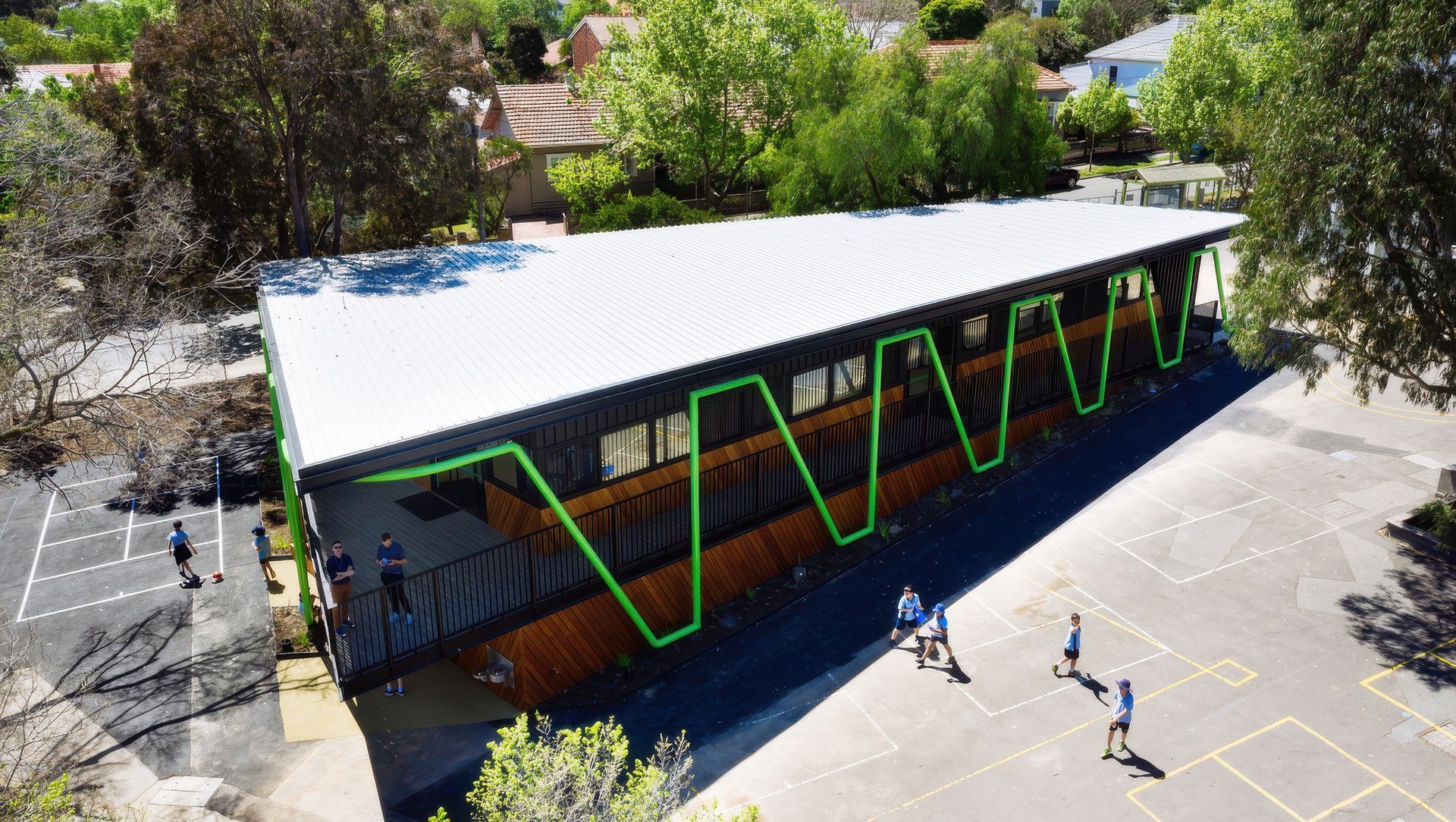 Ivanhoe Primary School: Stage 1 banner