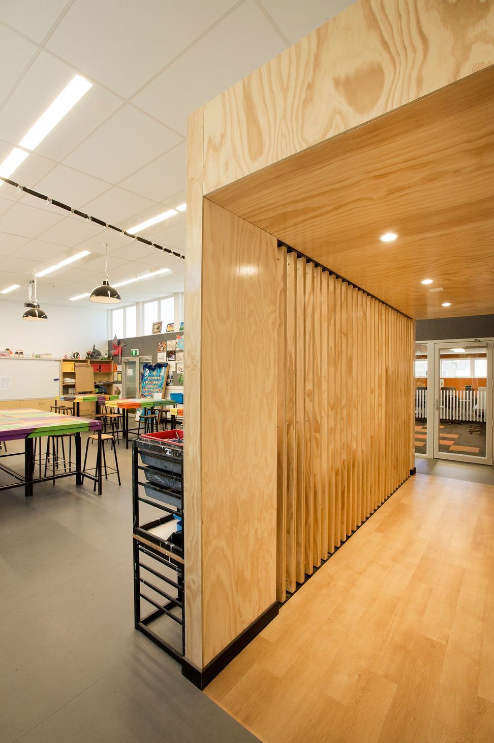 Motueka High Arts Block