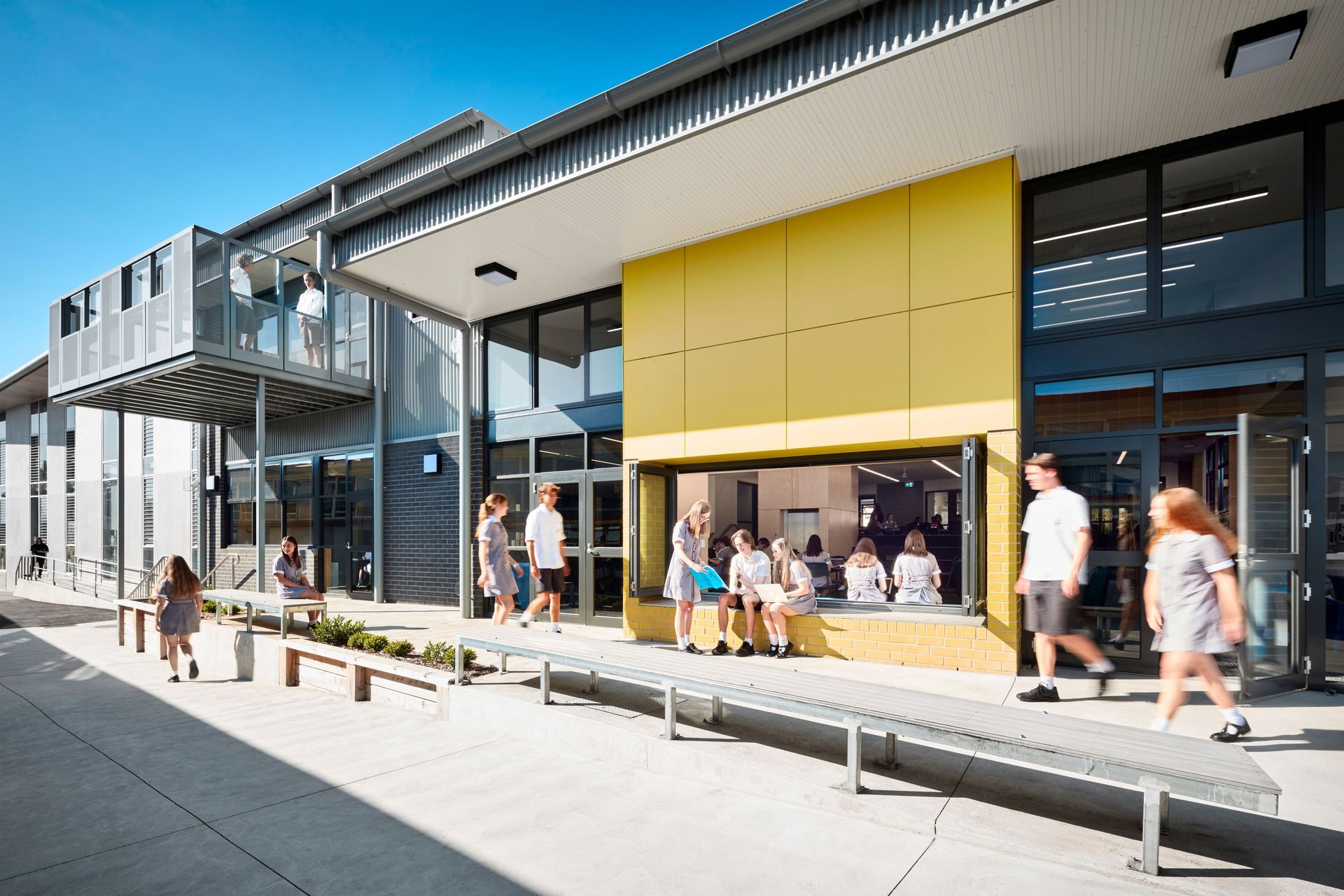 Ringwood Secondary College - Senior School Building