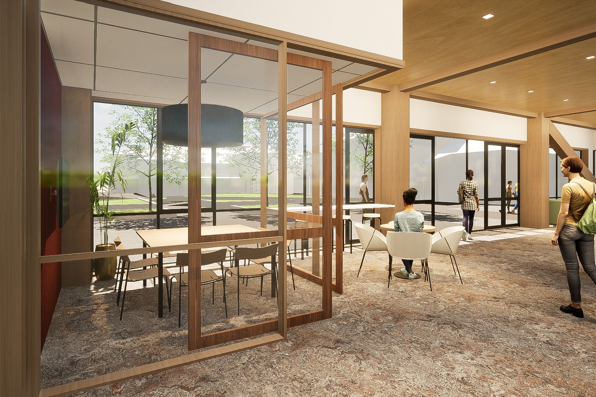 Inside the Hub