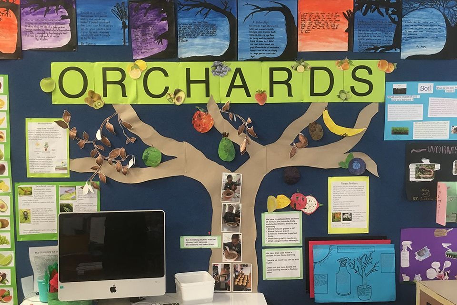 Student work