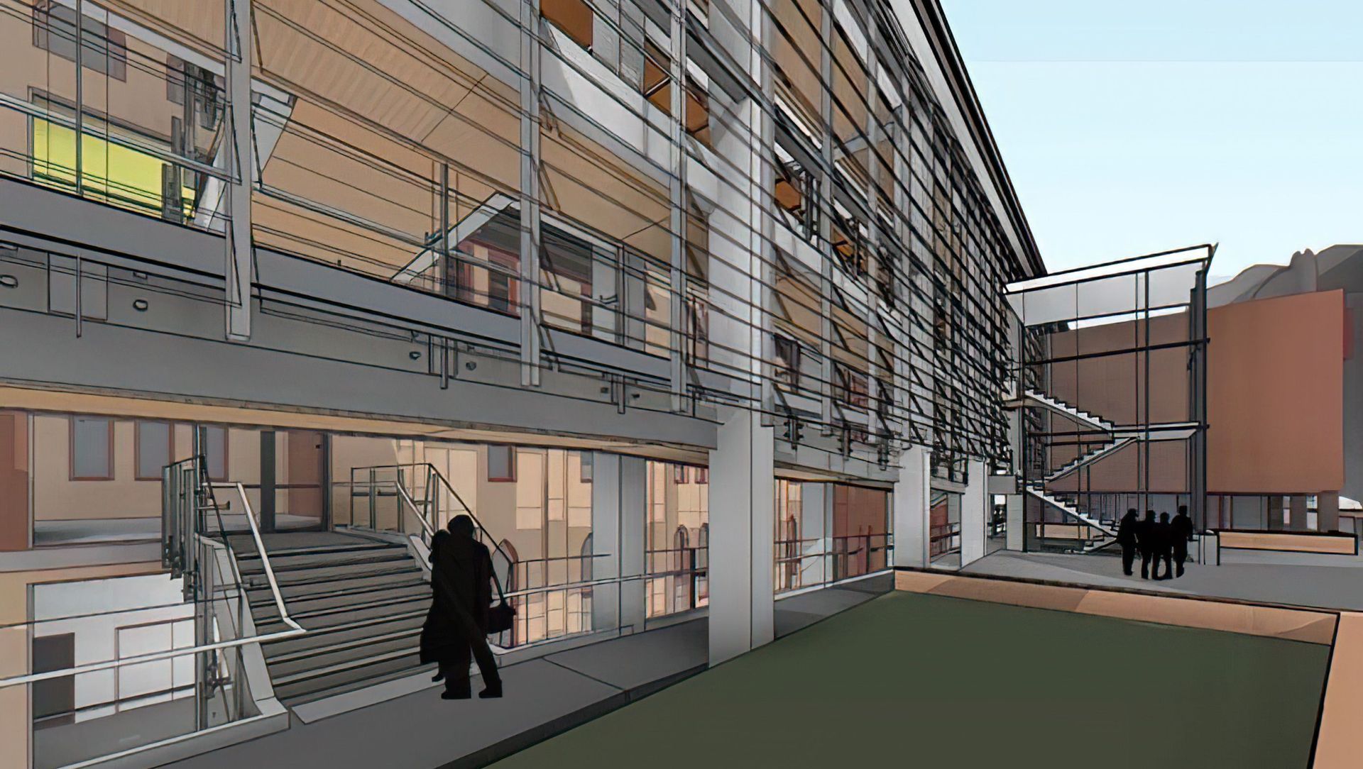 Project Focus: St Vincent's College, Potts Point banner
