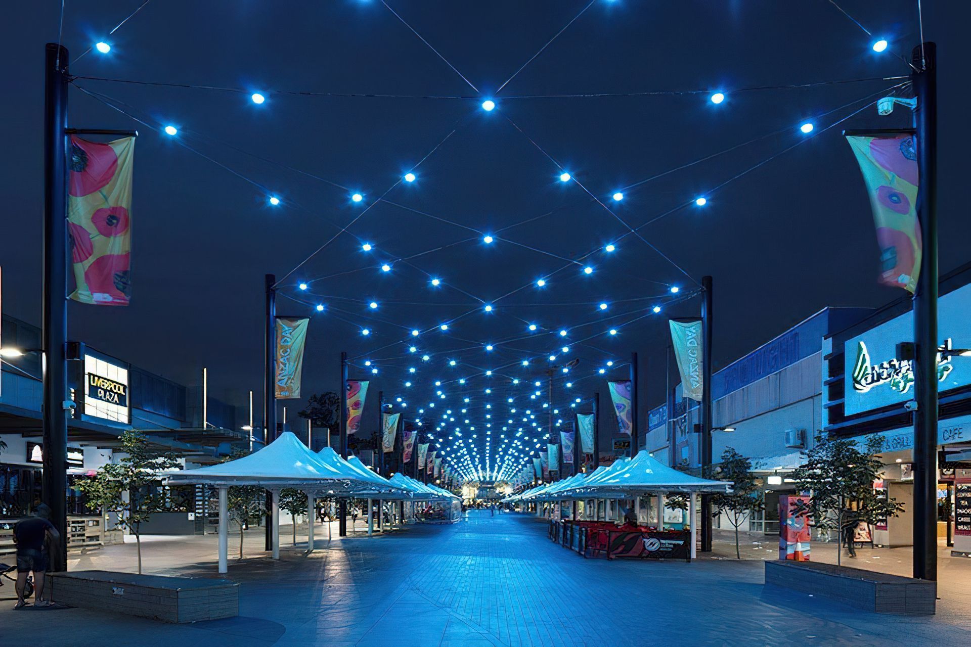 Macquarie Street Mall, Liverpool NSW