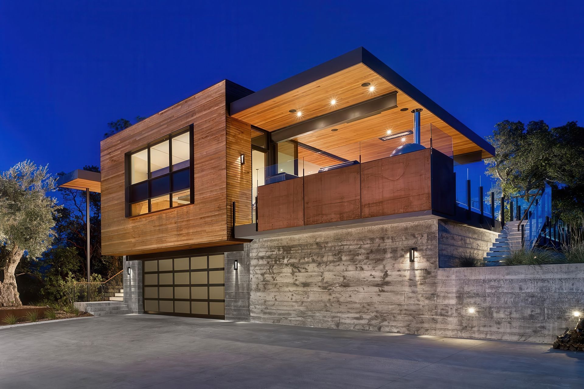 002Zack-de-VitoModern-Architecture-Construction-Design-BuildRidgeview-Estate-NapaCustom-HomeFront-Elevationanglednight-shotCesar-Rubio.jpeg