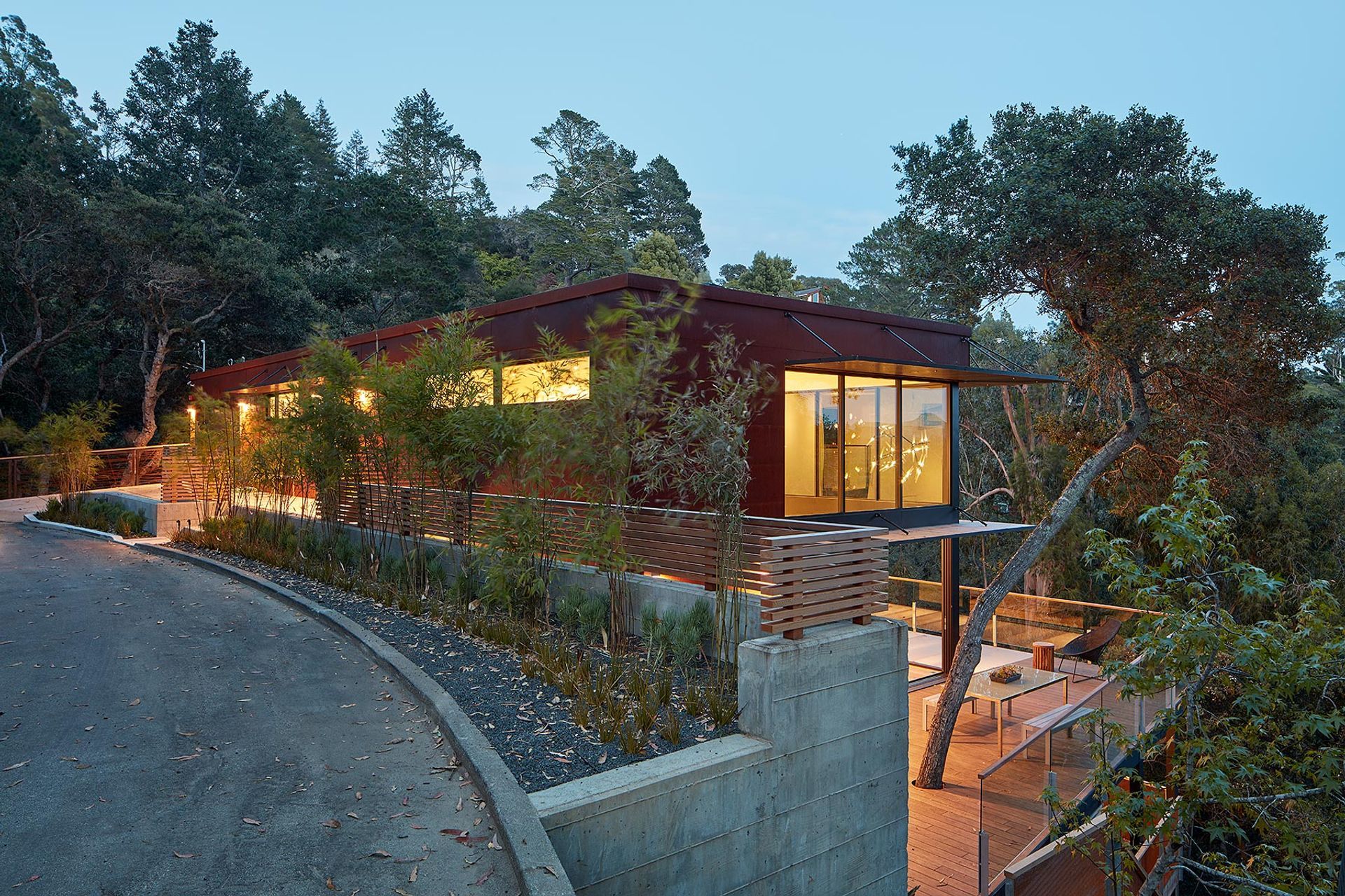 005Zack-de-VitoModern-Architecture-ConstructionDesign-BuildHillside-House-Marin-County-Custom-HomeStreet-Side-ElevationDamonte-004.jpg