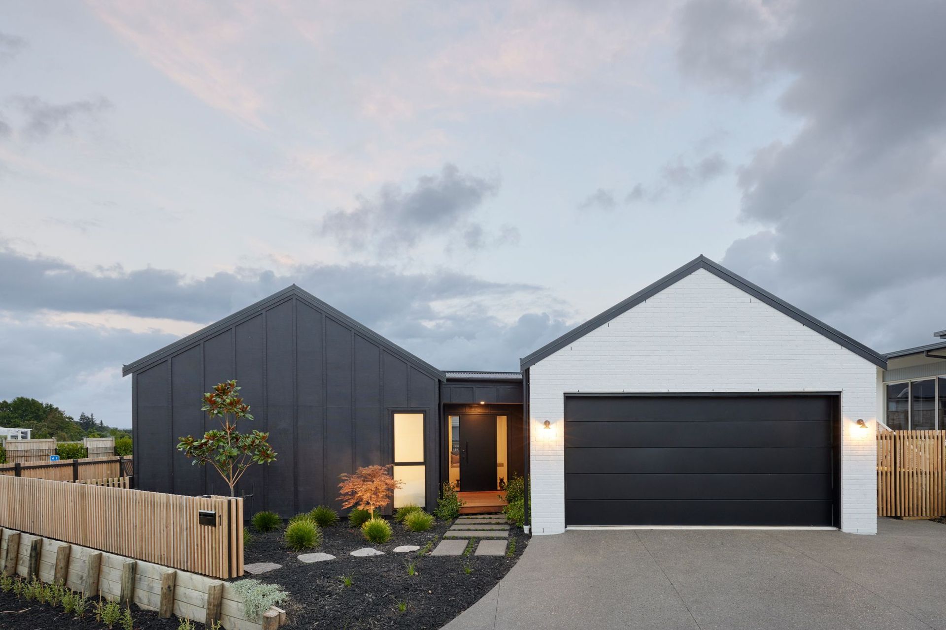 The 15° House