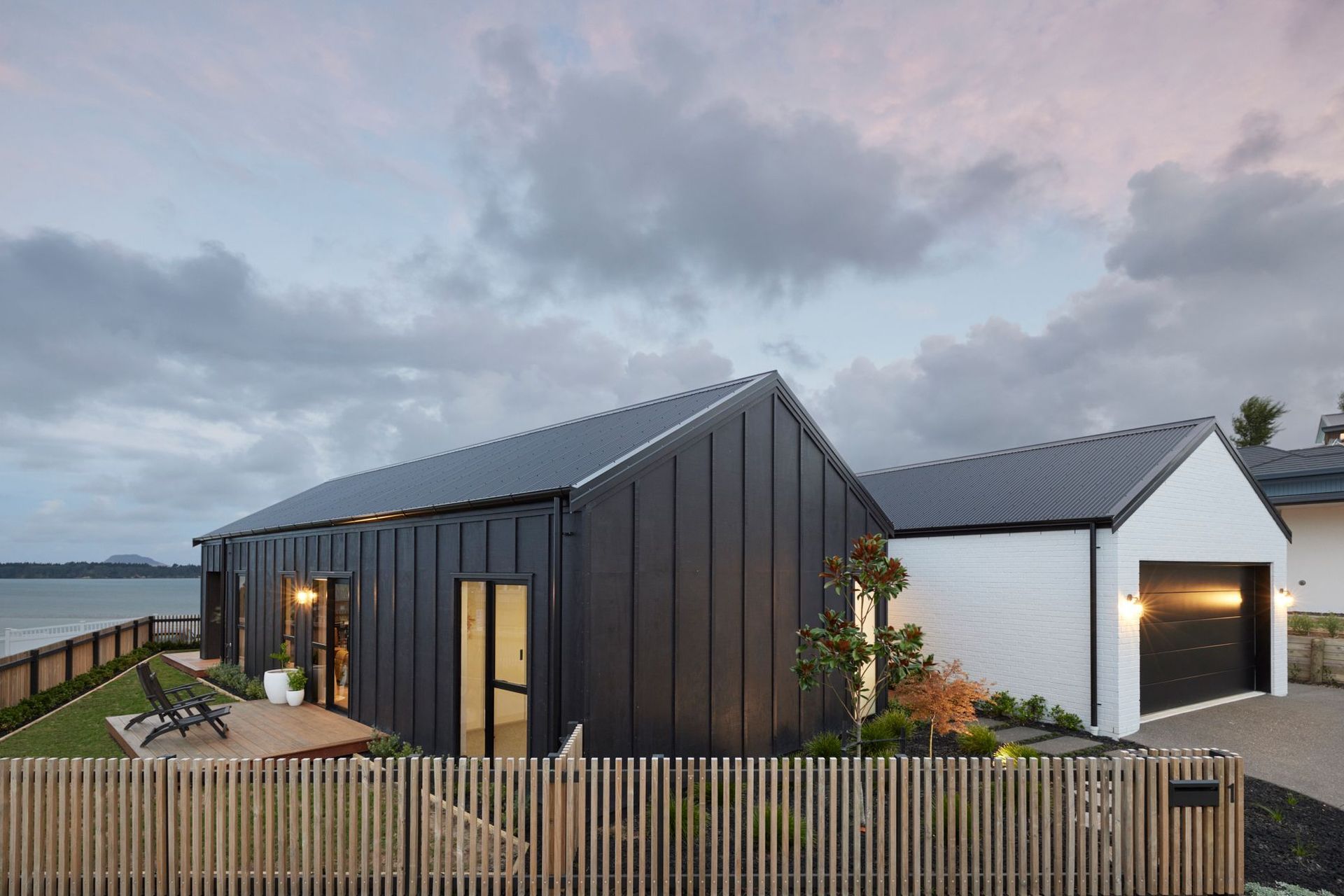 The 15° House