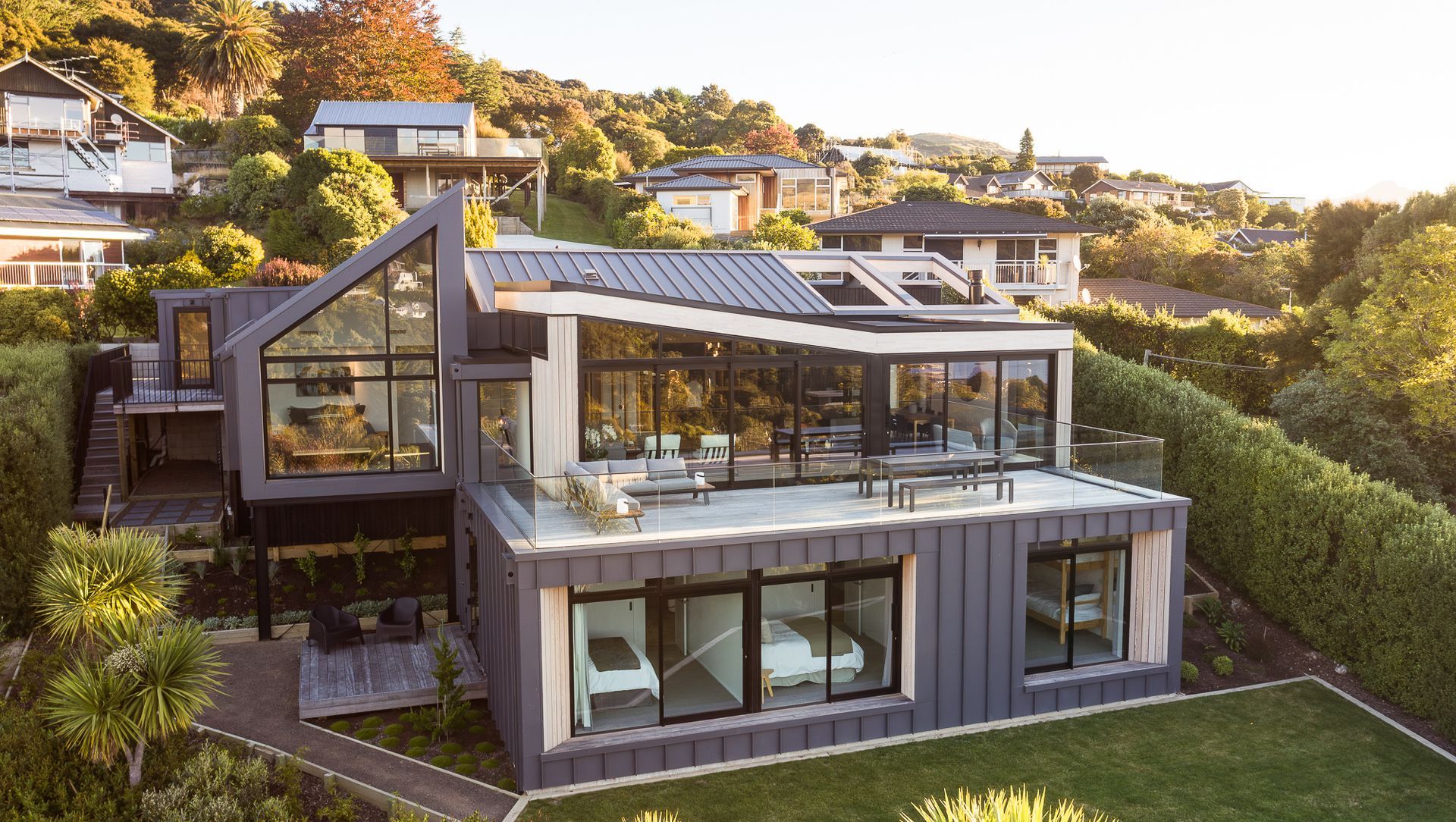 Akaroa Modern banner
