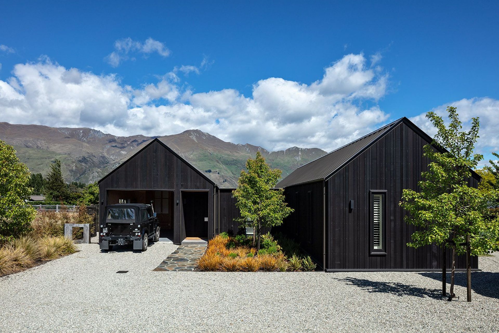 Roys Peak House