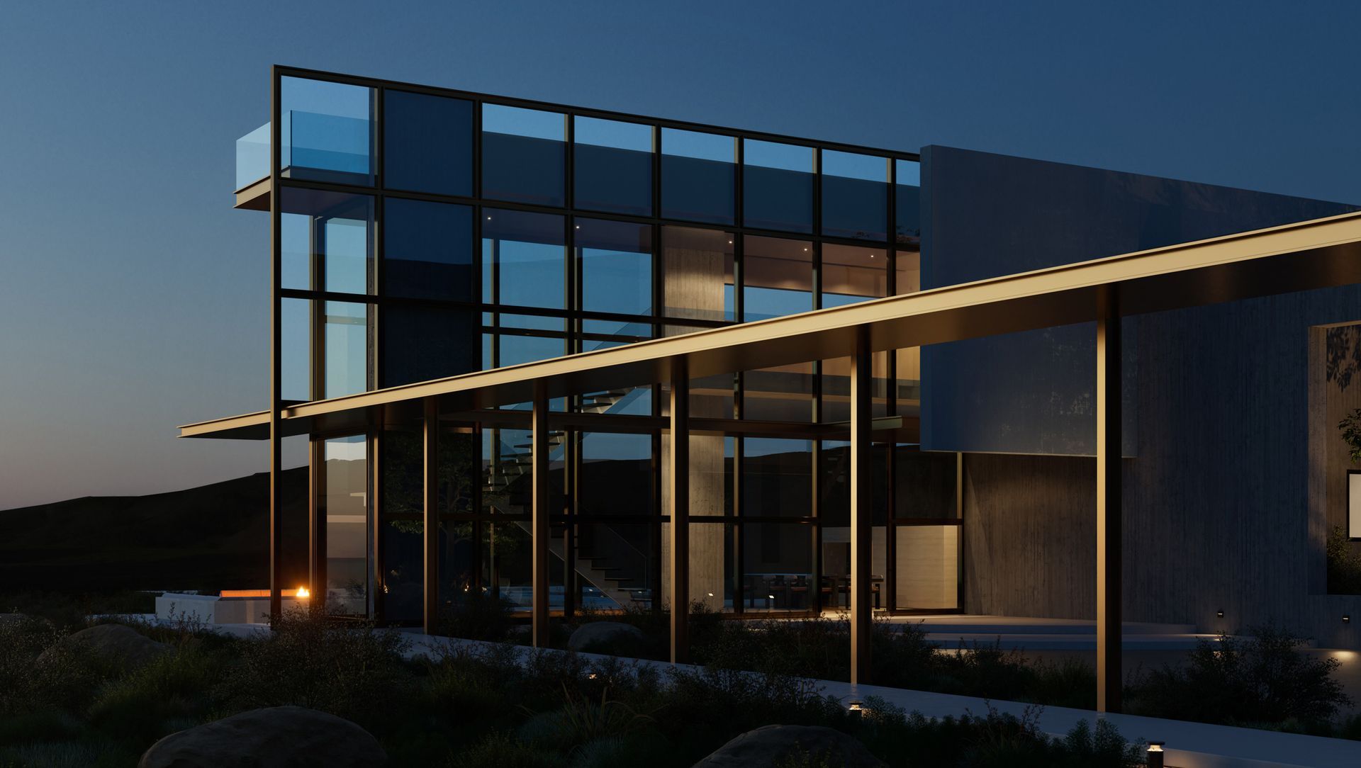 Malibu House banner