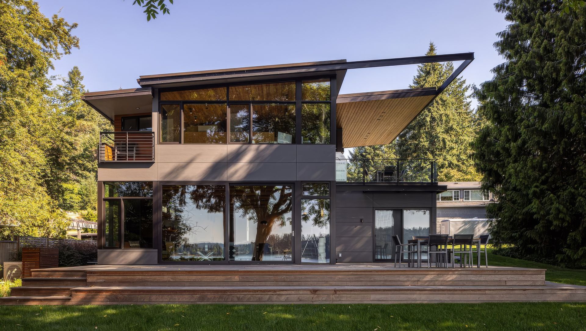 Vashon Island Cabin banner