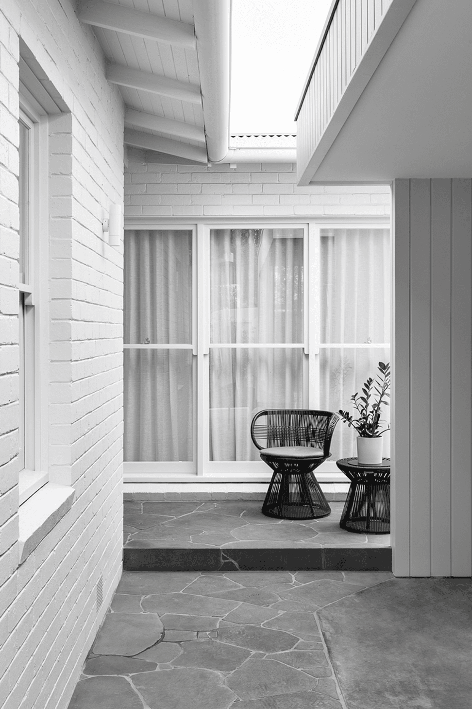 Newtown Courtyard House