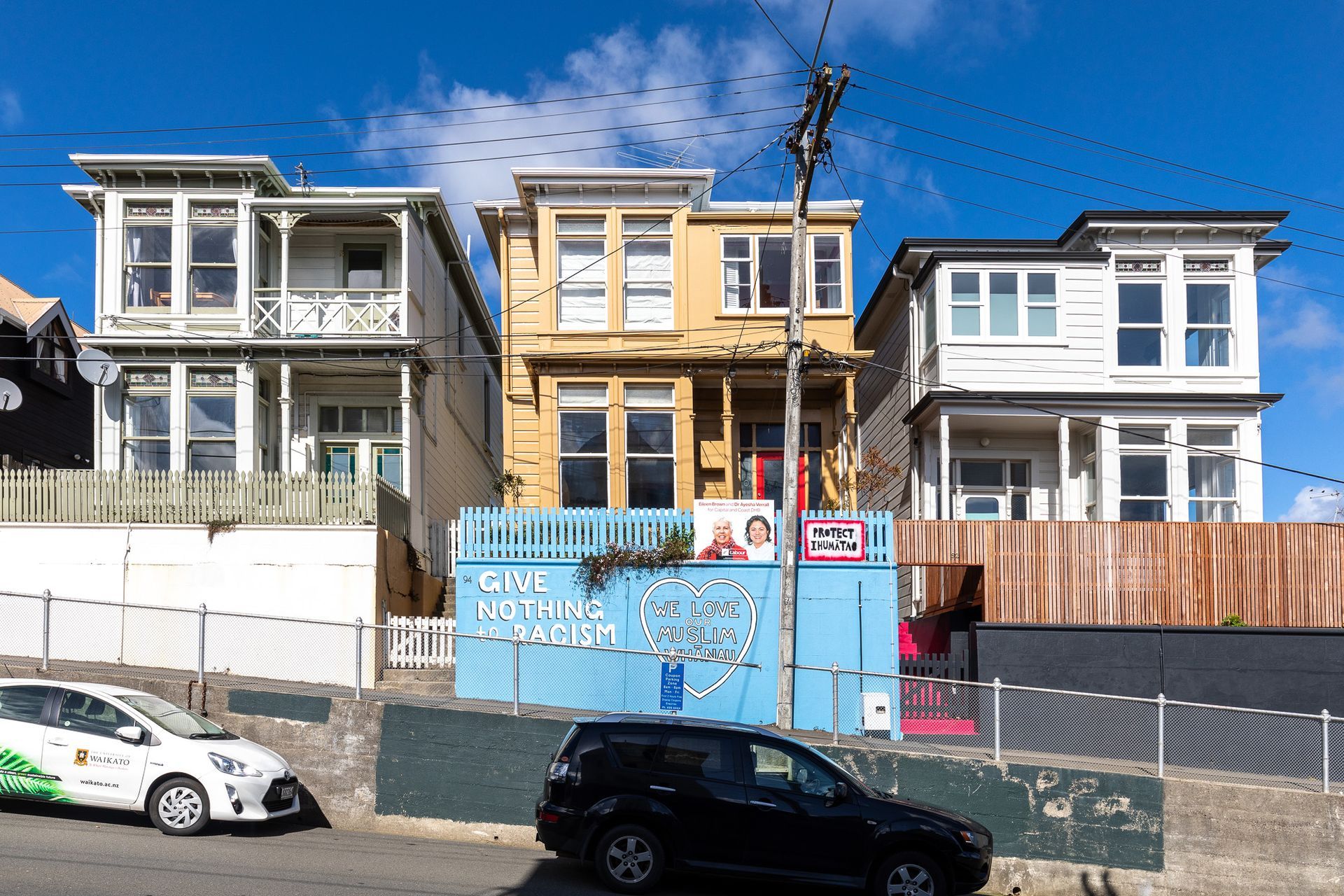 Mt Victoria Villa  