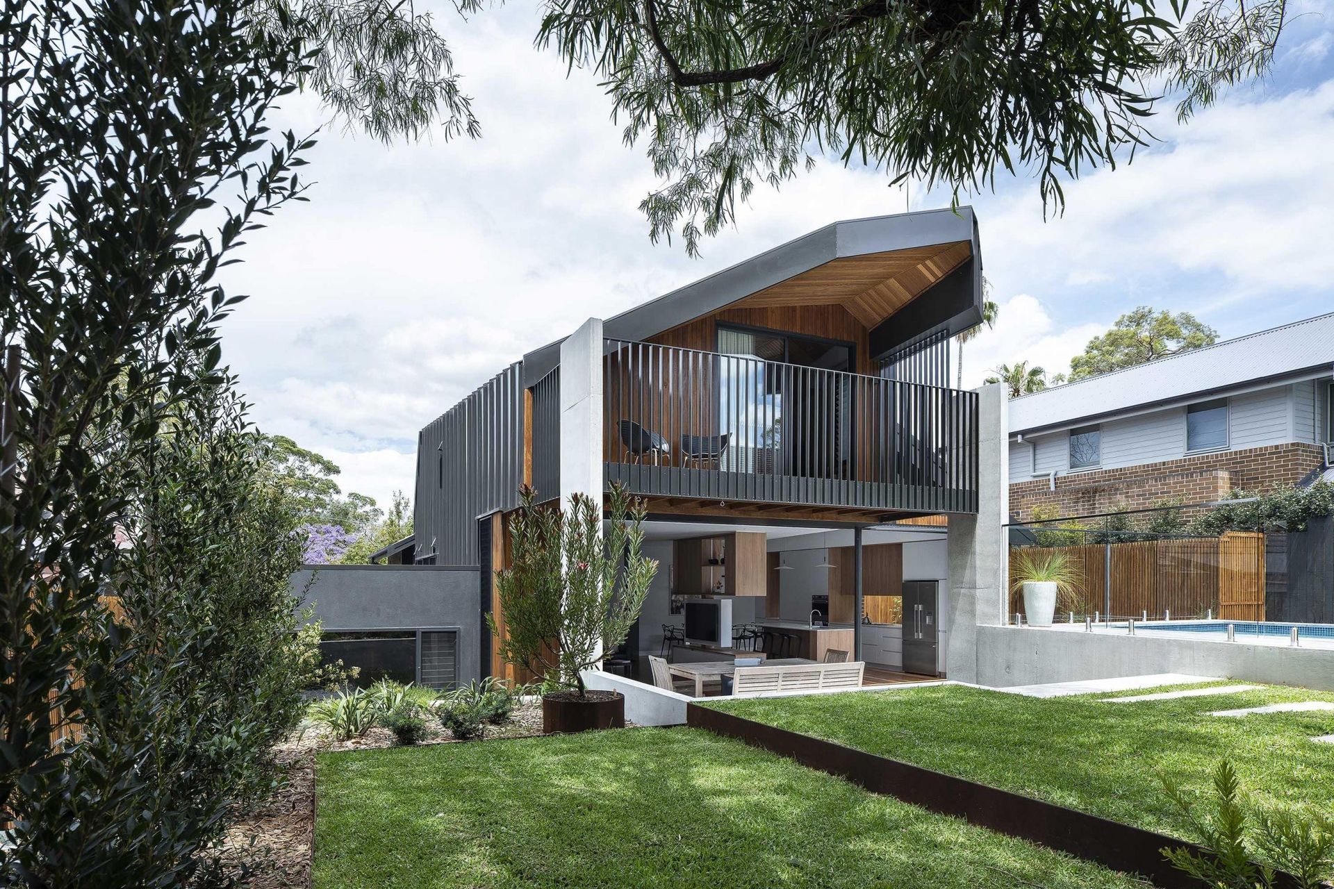 Stealth House