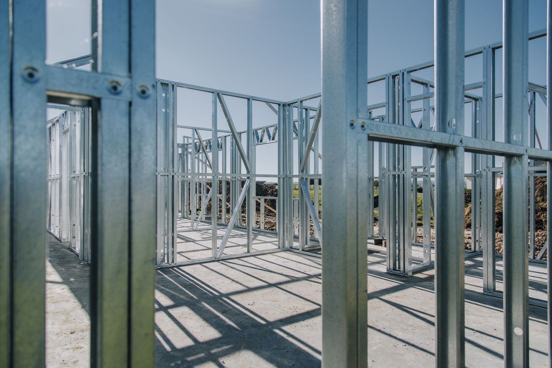 A House of Steel