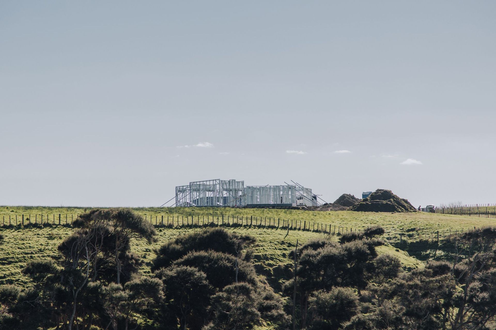 A House of Steel