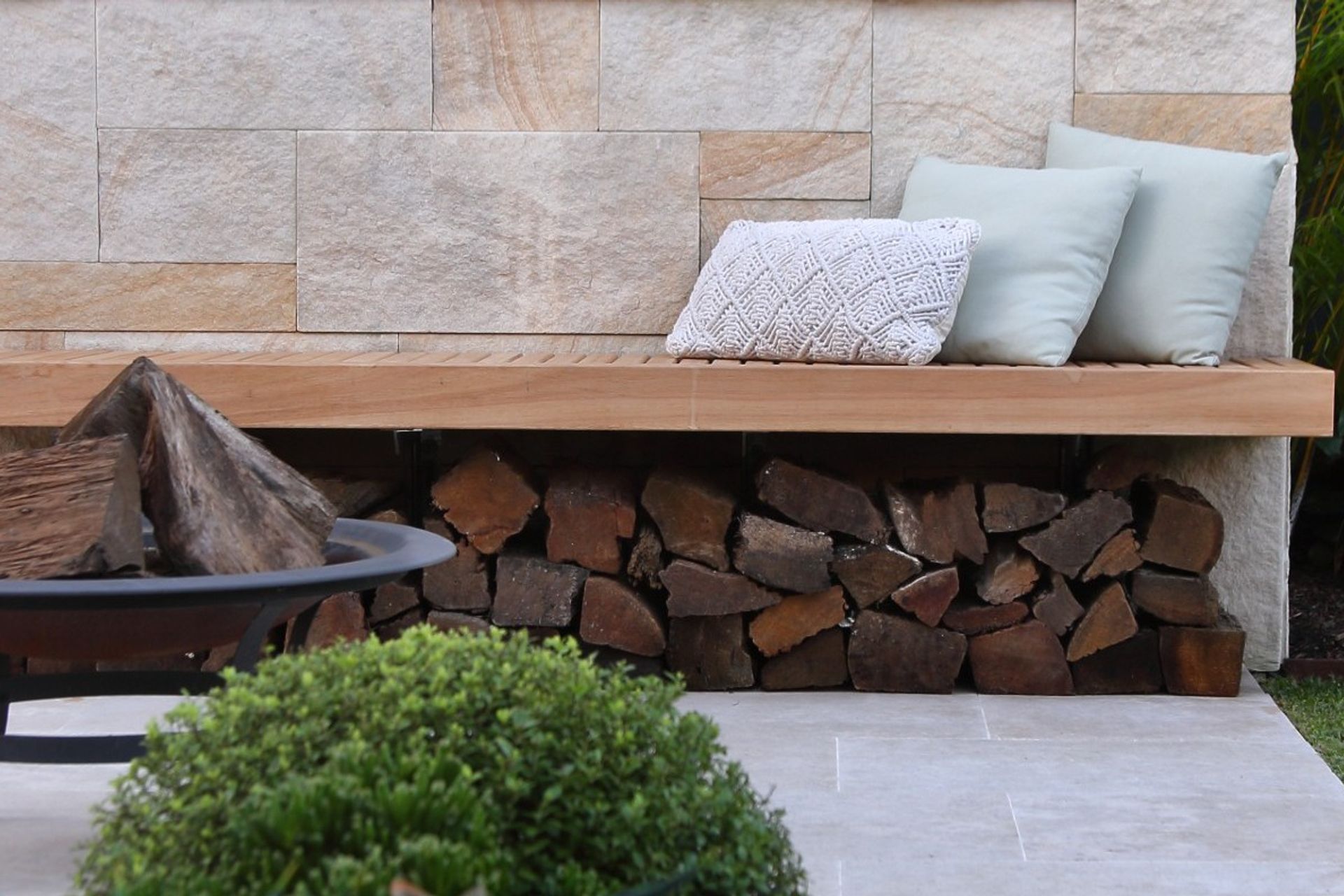 Lavarosa Limestone | Icreate Landscape &amp; Design | Exotic Nurseries