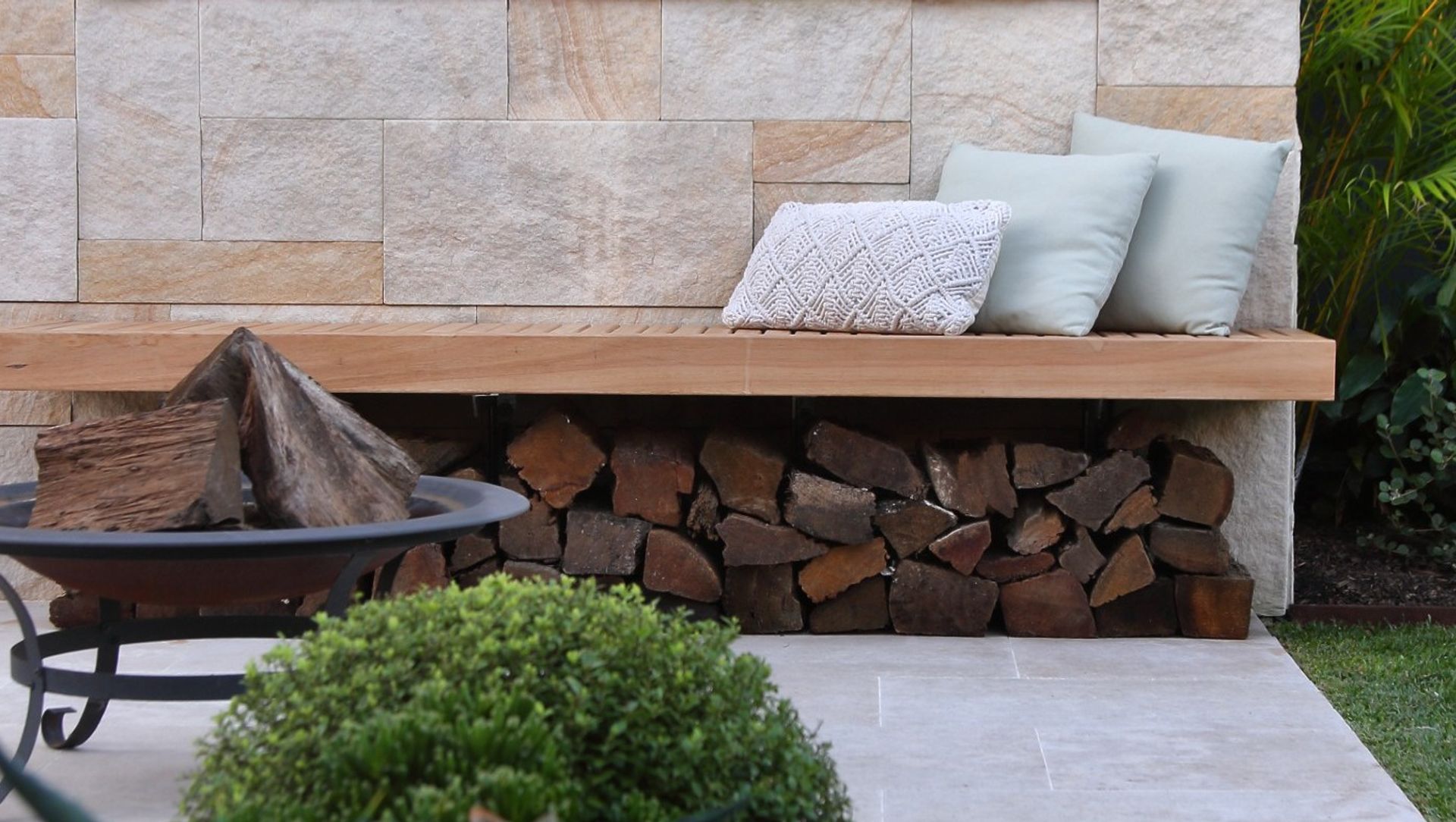 Lavarosa Limestone | Icreate Landscape &amp; Design | Exotic Nurseries