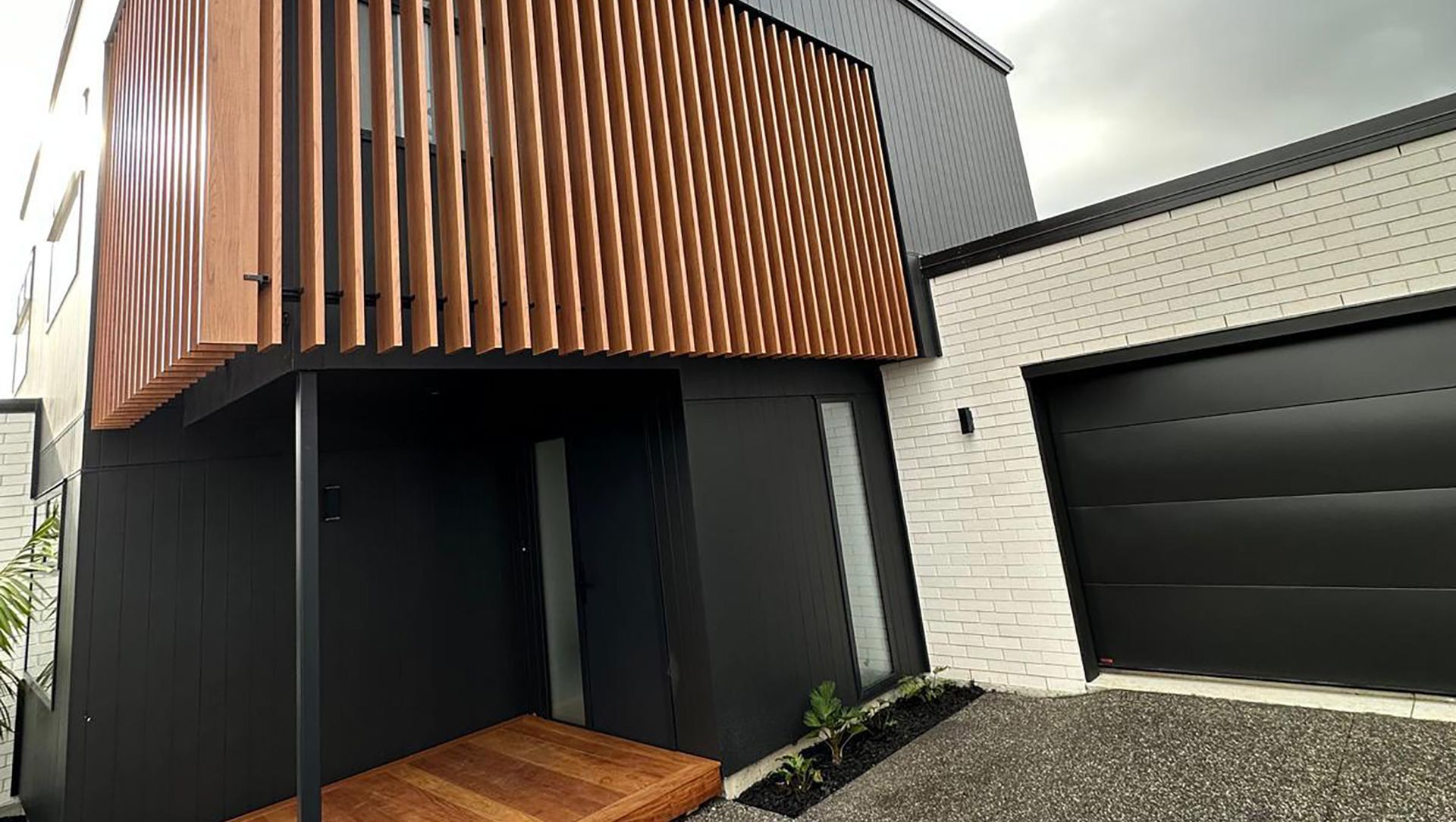 Private Residence. New Plymouth banner