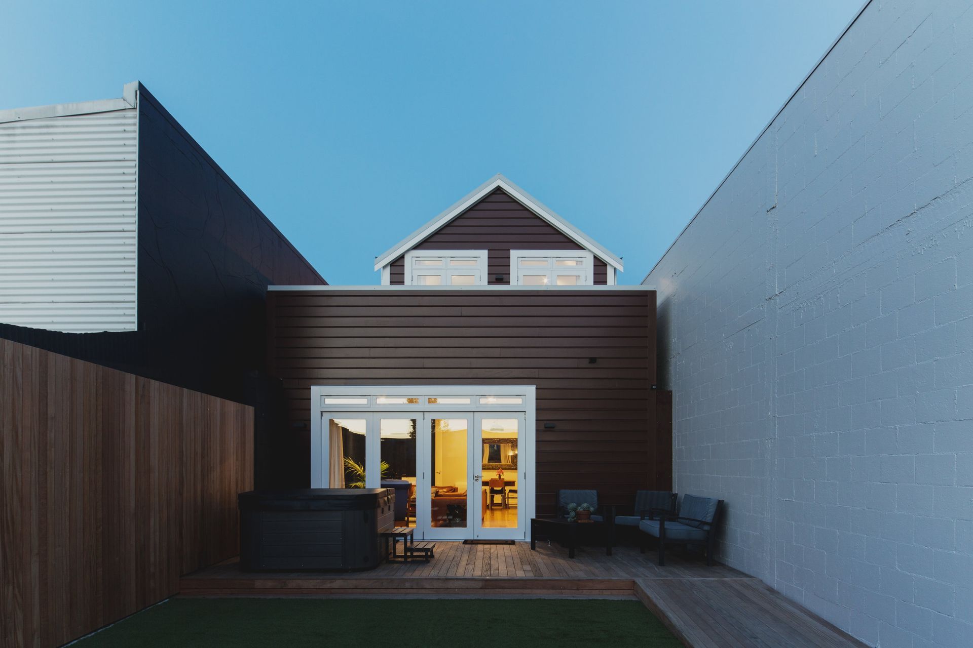 Brown House
