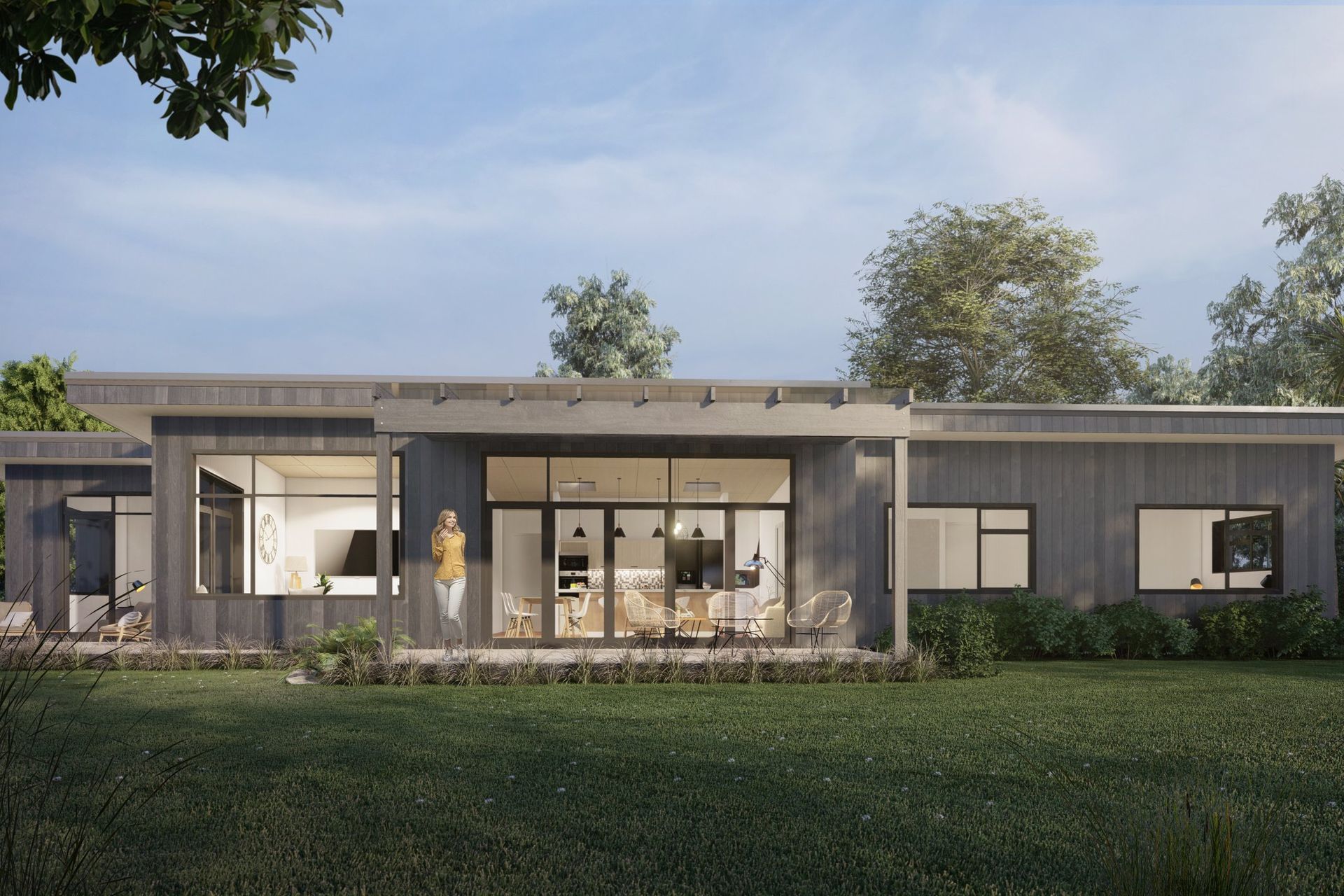 Riverside Retreat