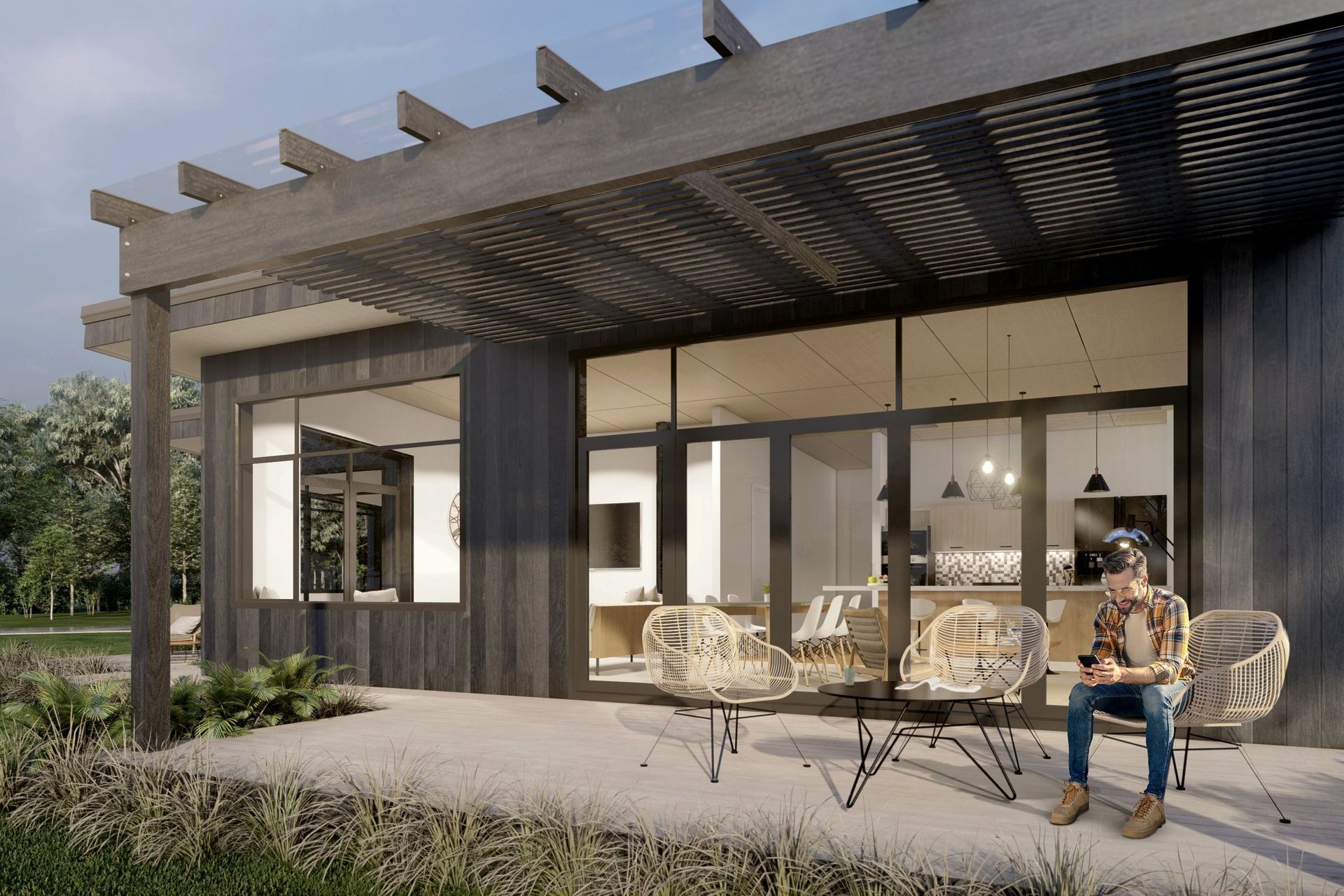 Riverside Retreat