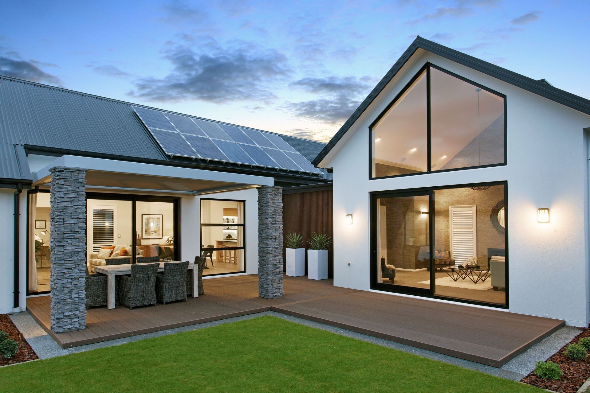 Nevis Showhome