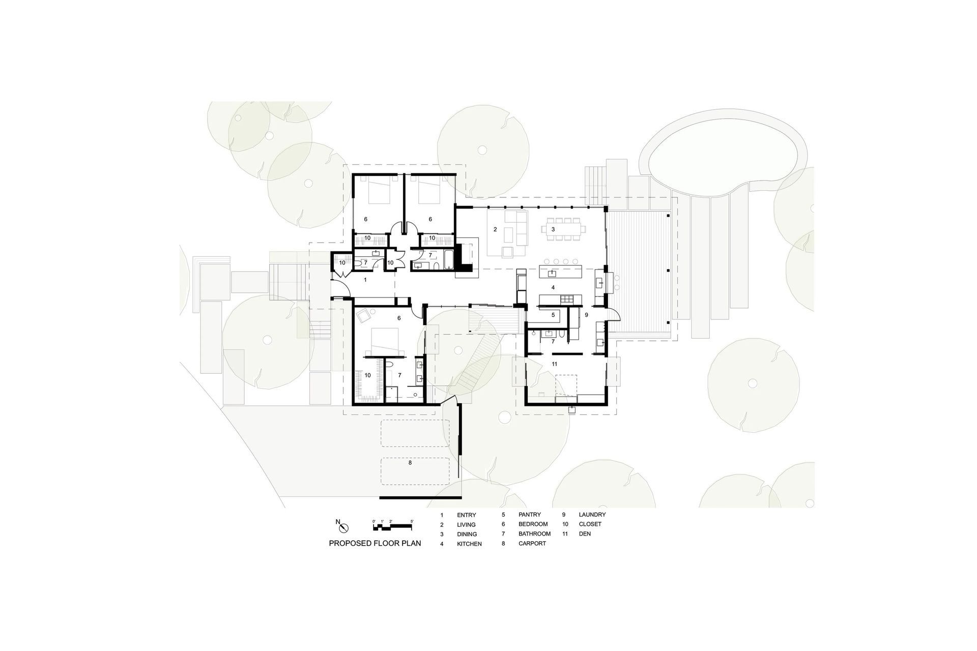 architectural plan image 1