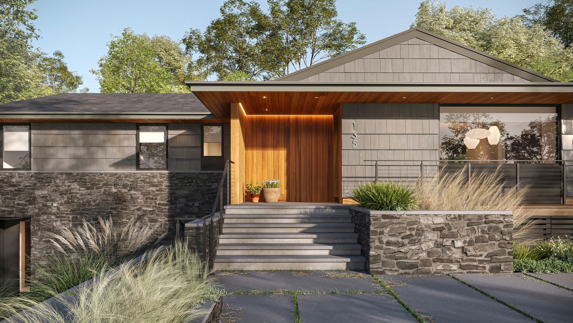 New Canaan Midcentury banner
