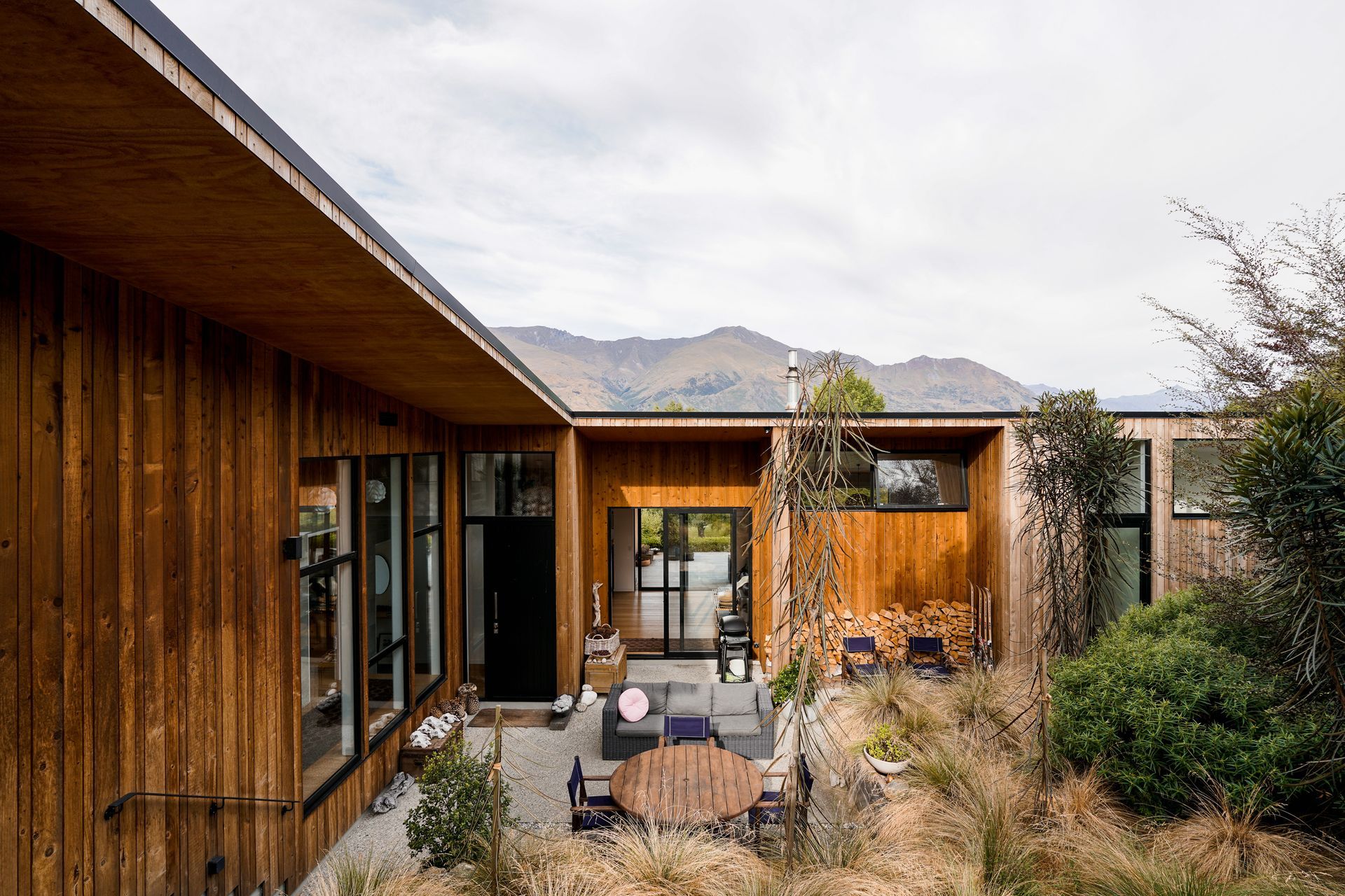 Redwood House