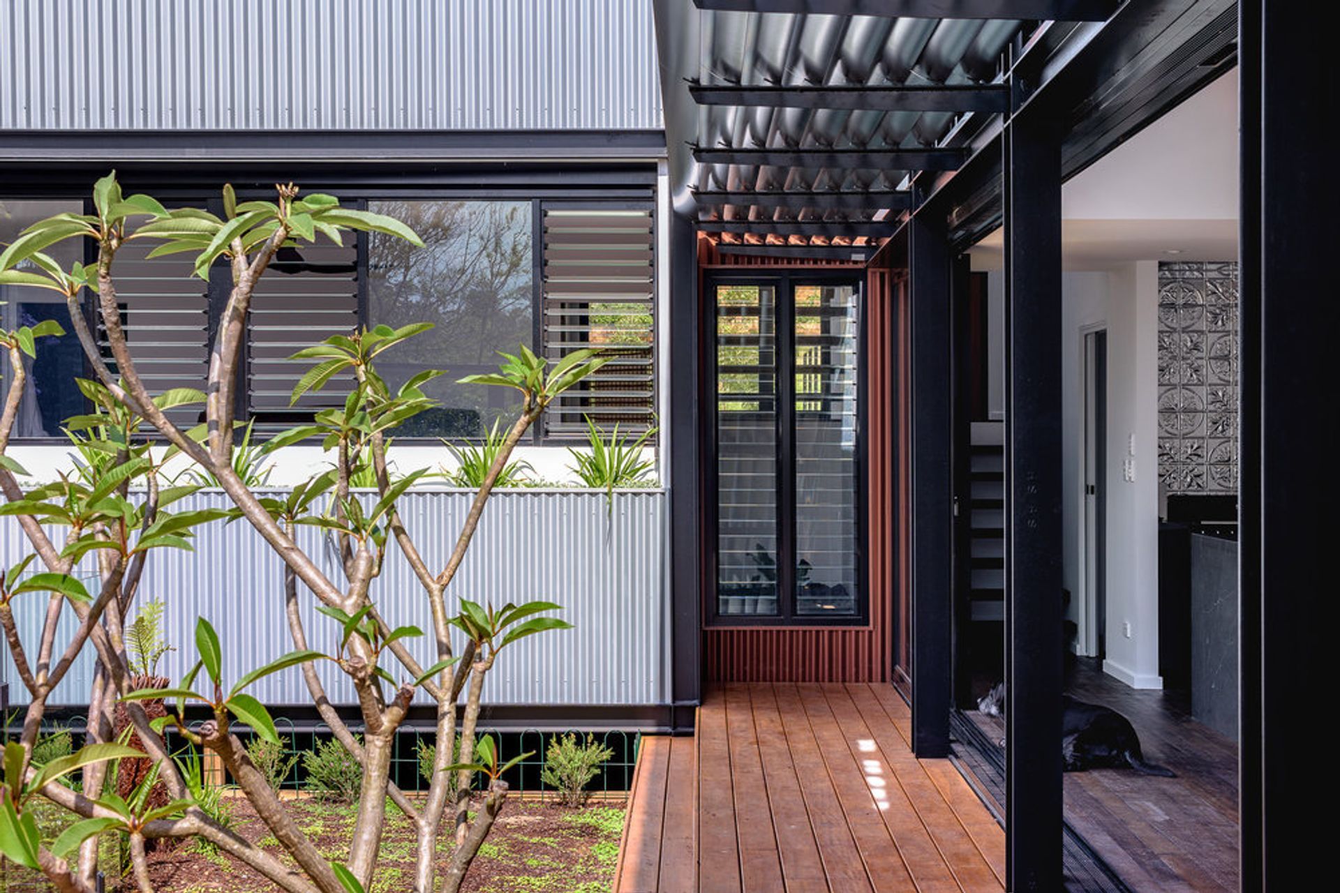 Tin Shed House
