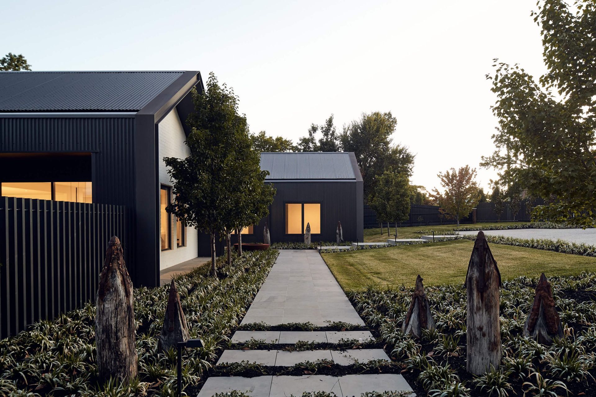 House in Silhouette