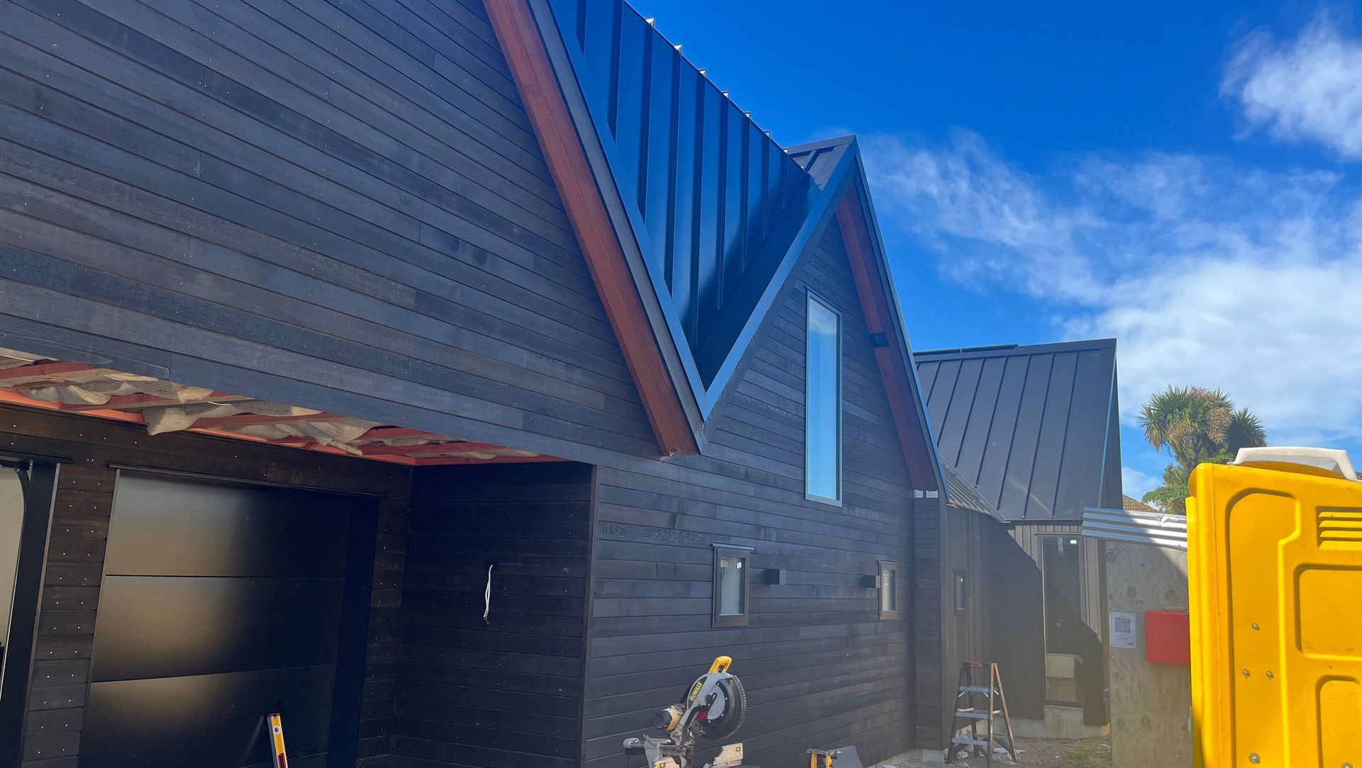 New Build - In progress banner