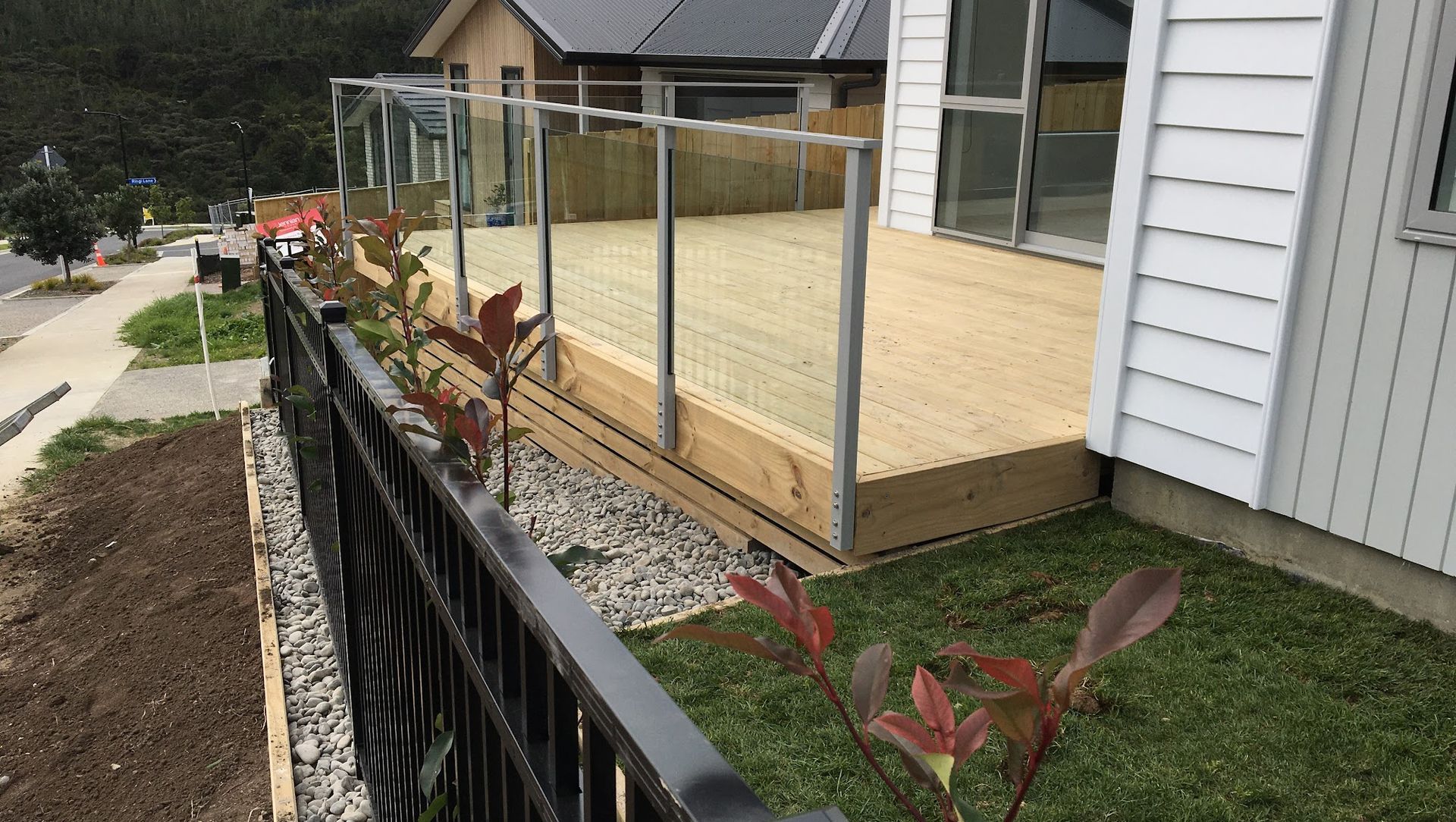 Silverdale Residential Landscape New Build banner