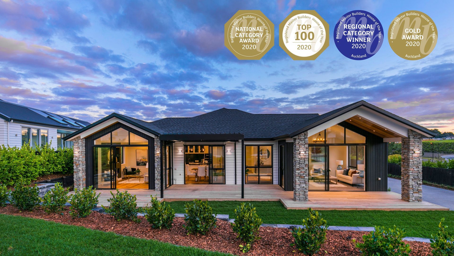 House of The Year 2020 banner
