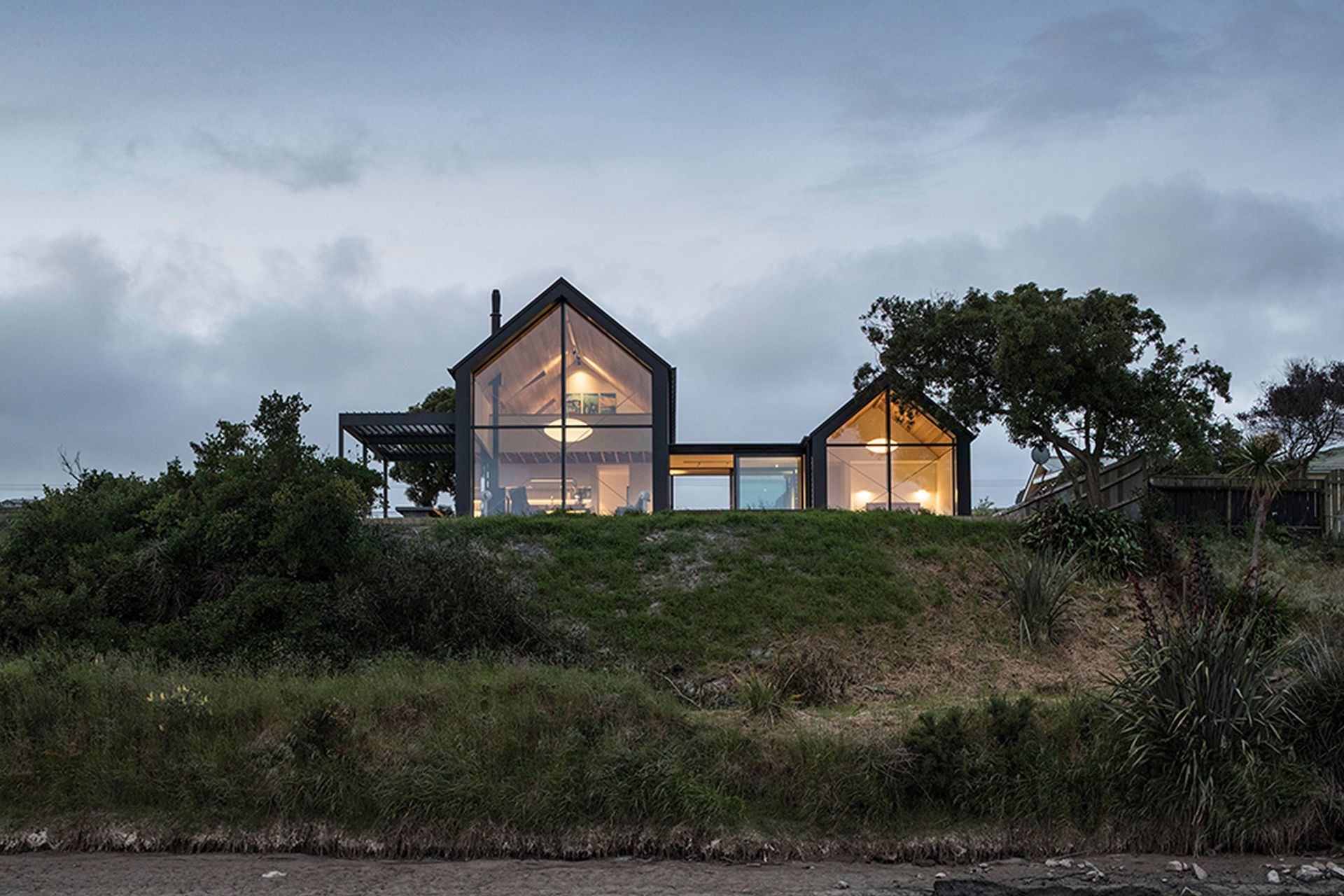 Sand Dune House - Dunedin
