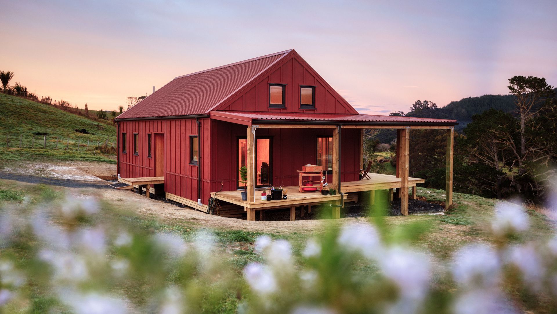 Lower Saddle Passive House banner