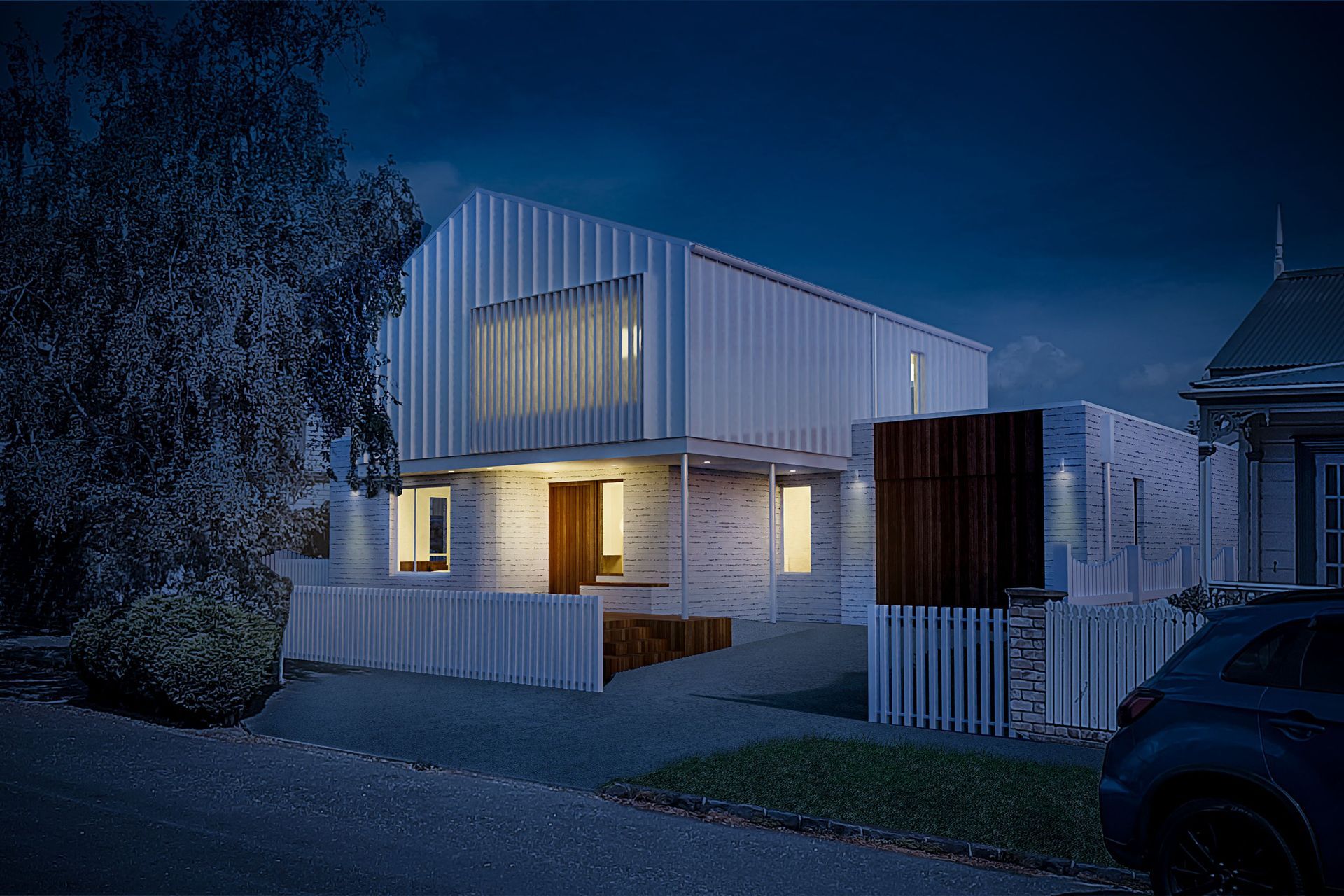 Mt Eden House