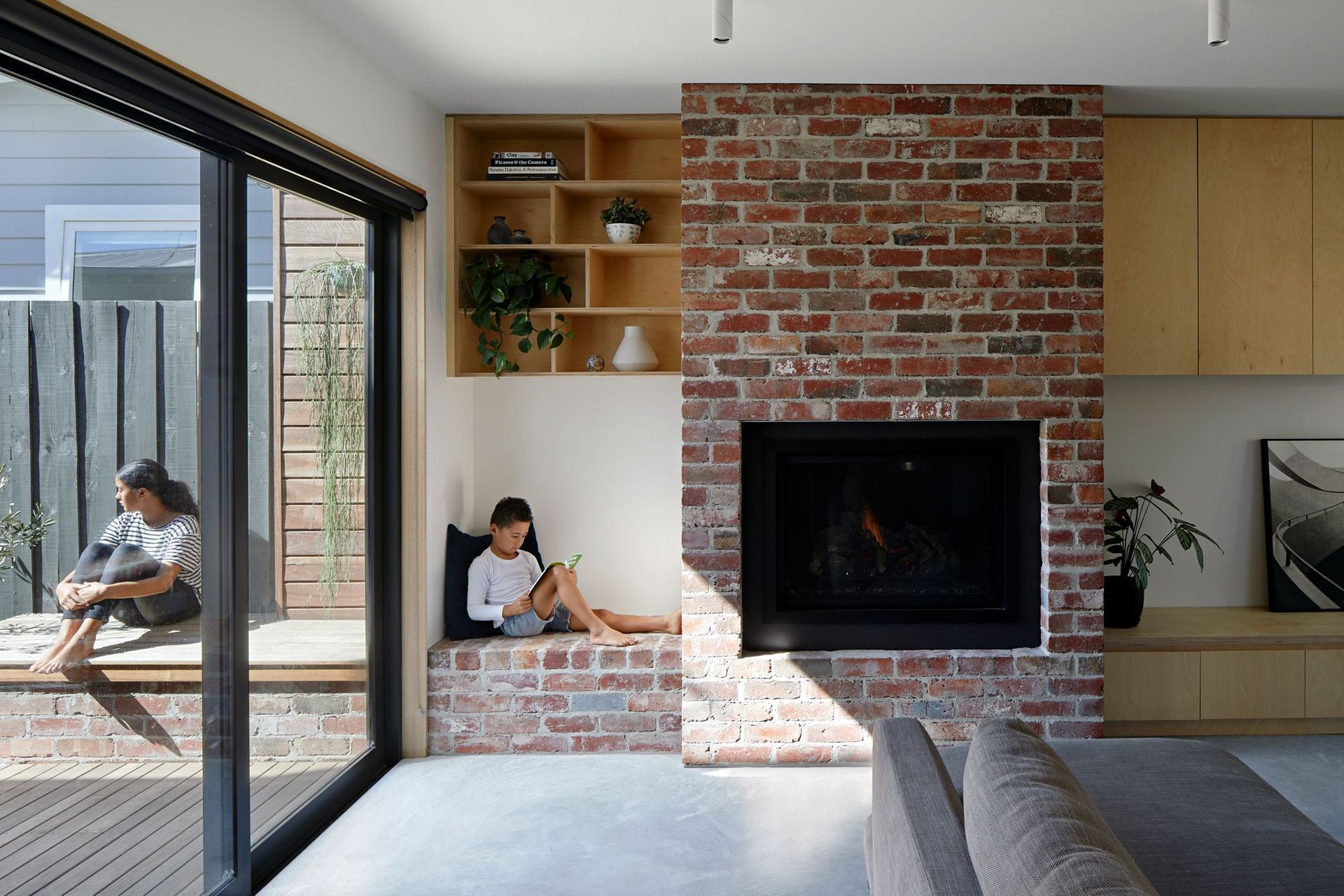Peekaboo House