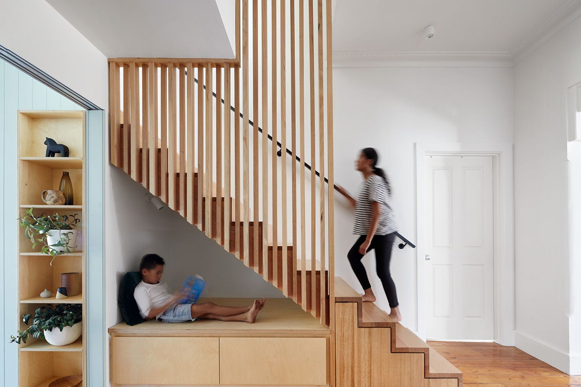 Peekaboo House