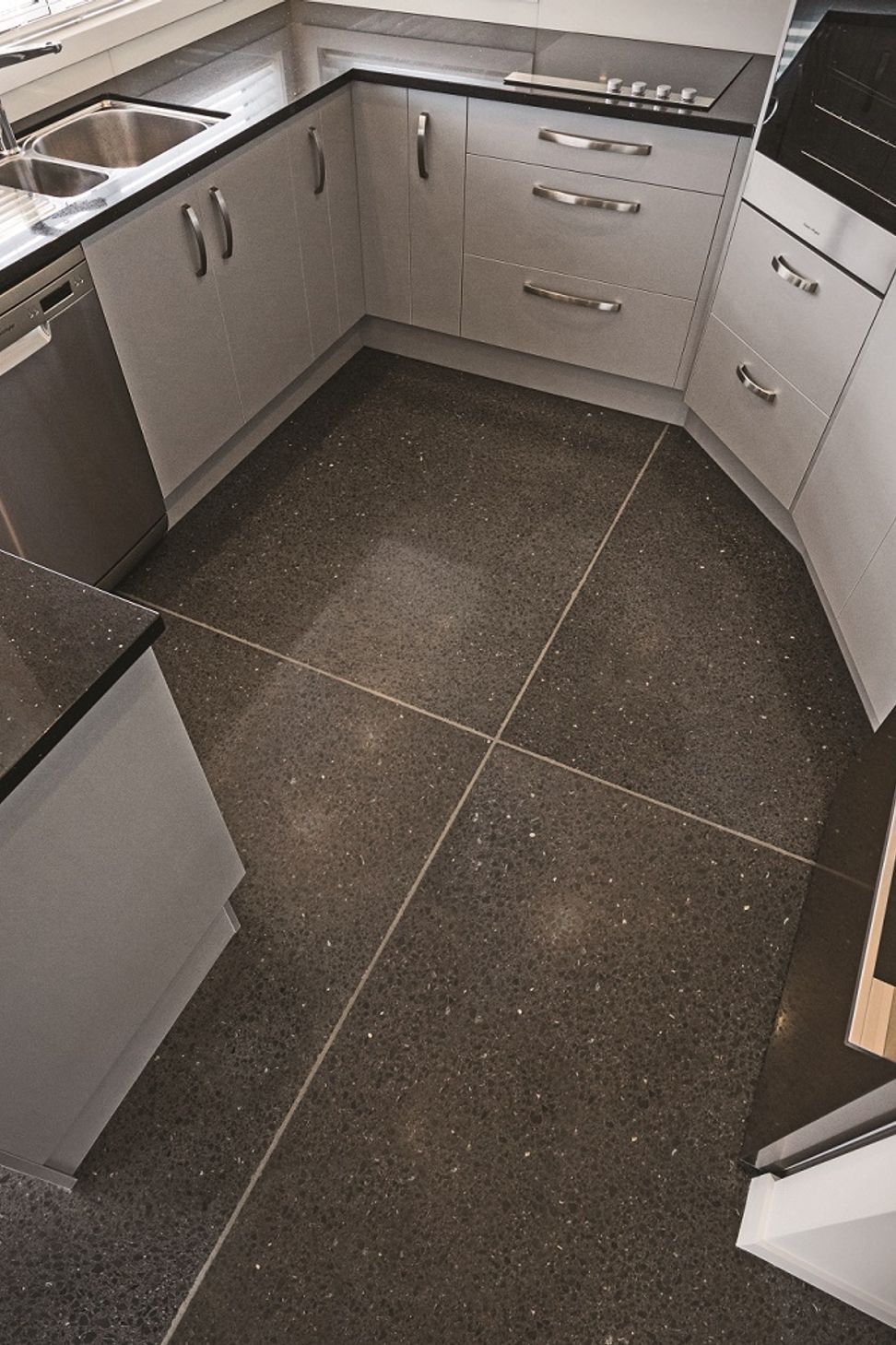 Black polished floor a hit for Cavalier